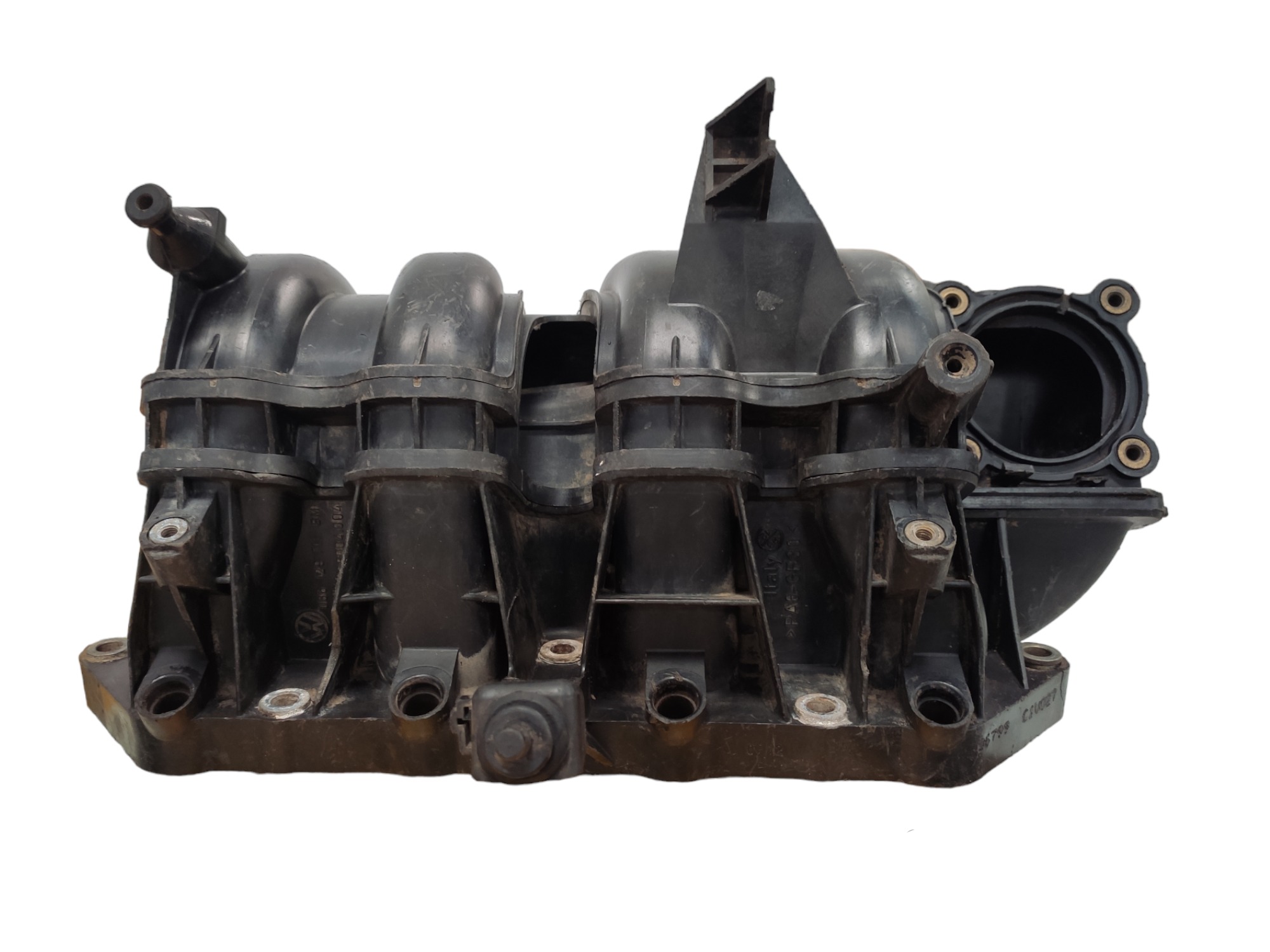 Coletor Admissão Gol G2 G3 1.0 16v 98 99 00 A 2003 Detalhe