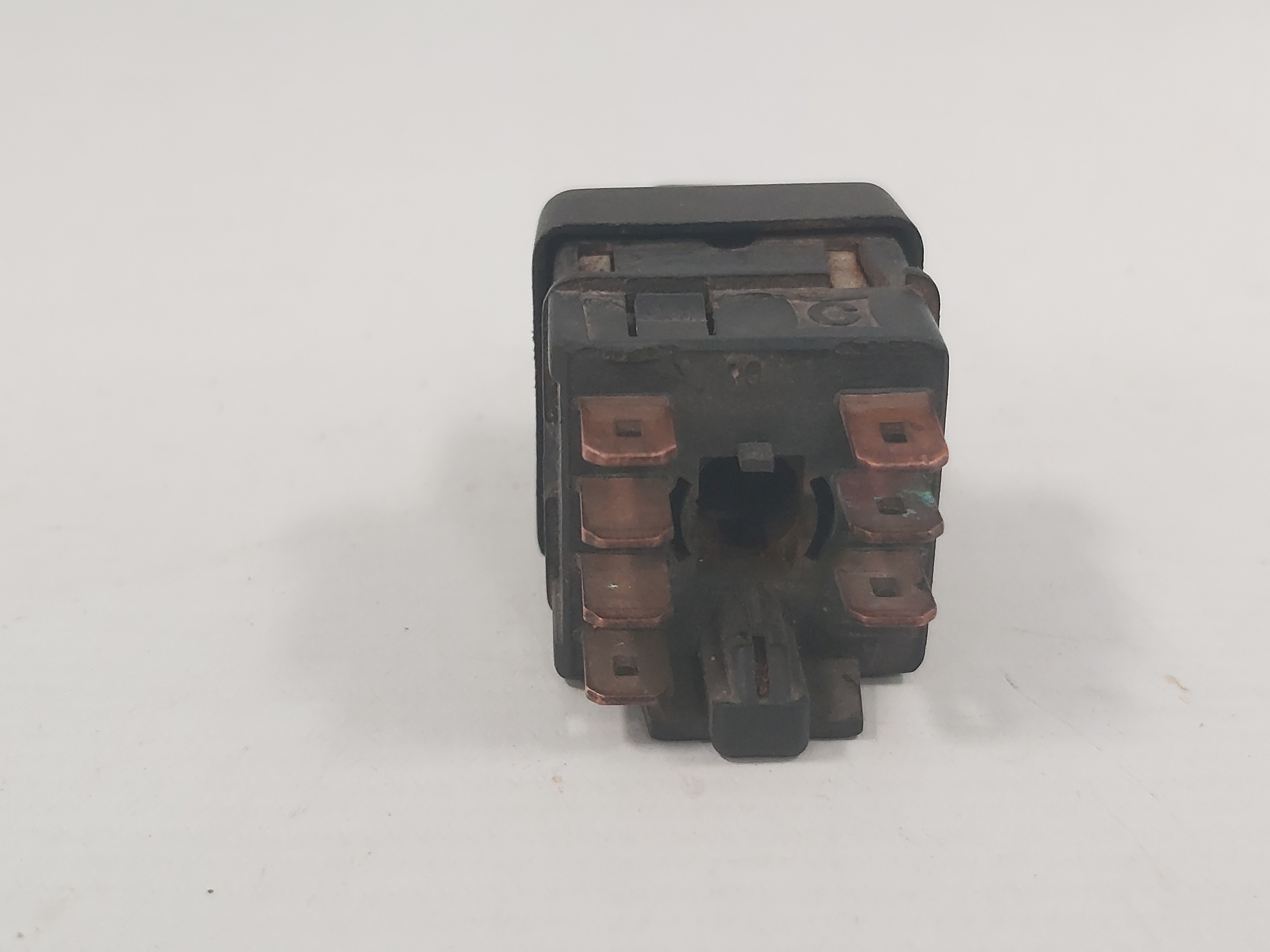 Botão Pisca Alerta Elba Uno Fiorino Premio 91 92 93 94 95 96 Preto 7