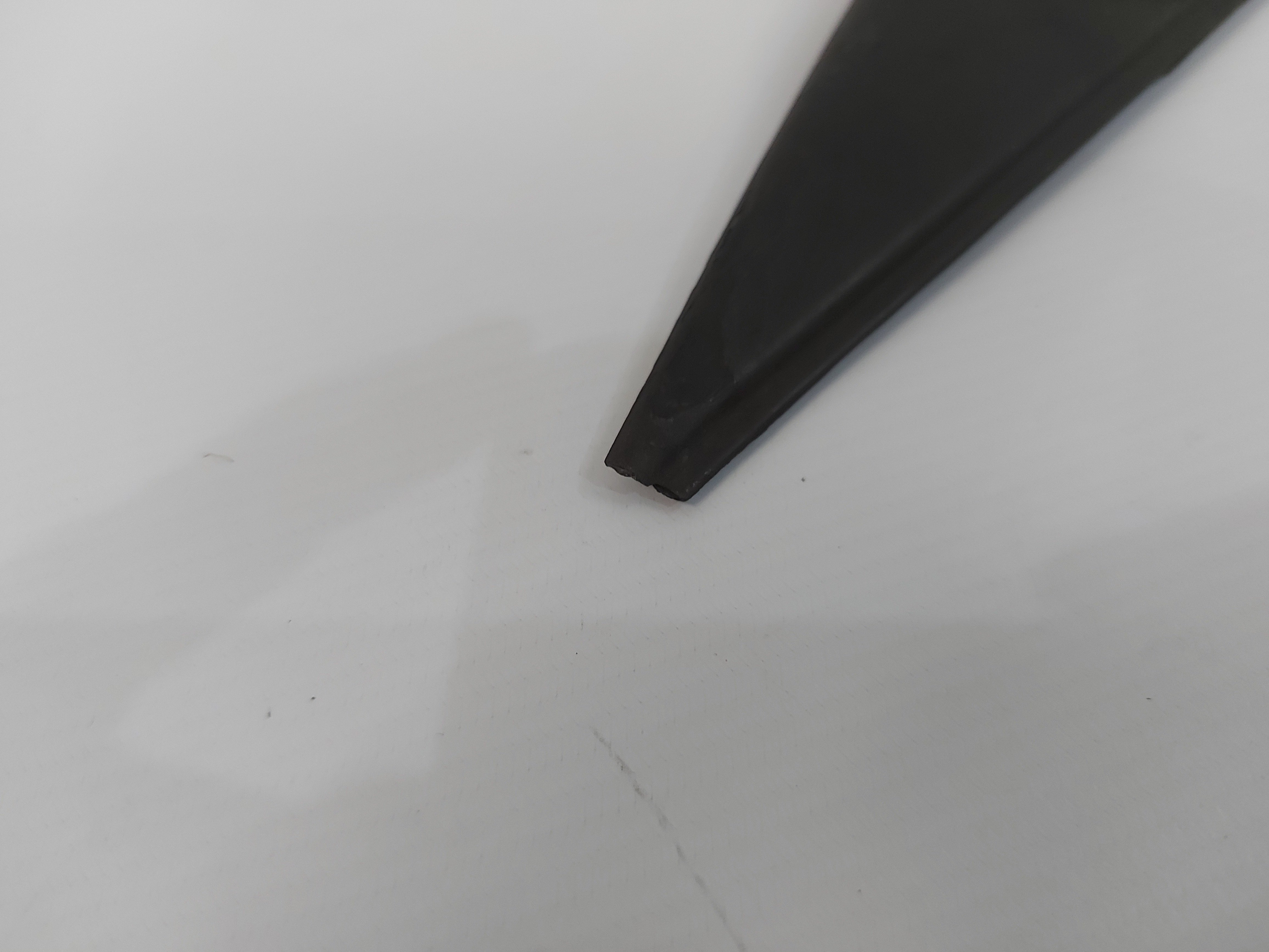 Moldura Acabamento Externo Porta Traseira Le Gm Corsa 4pts Preto 3