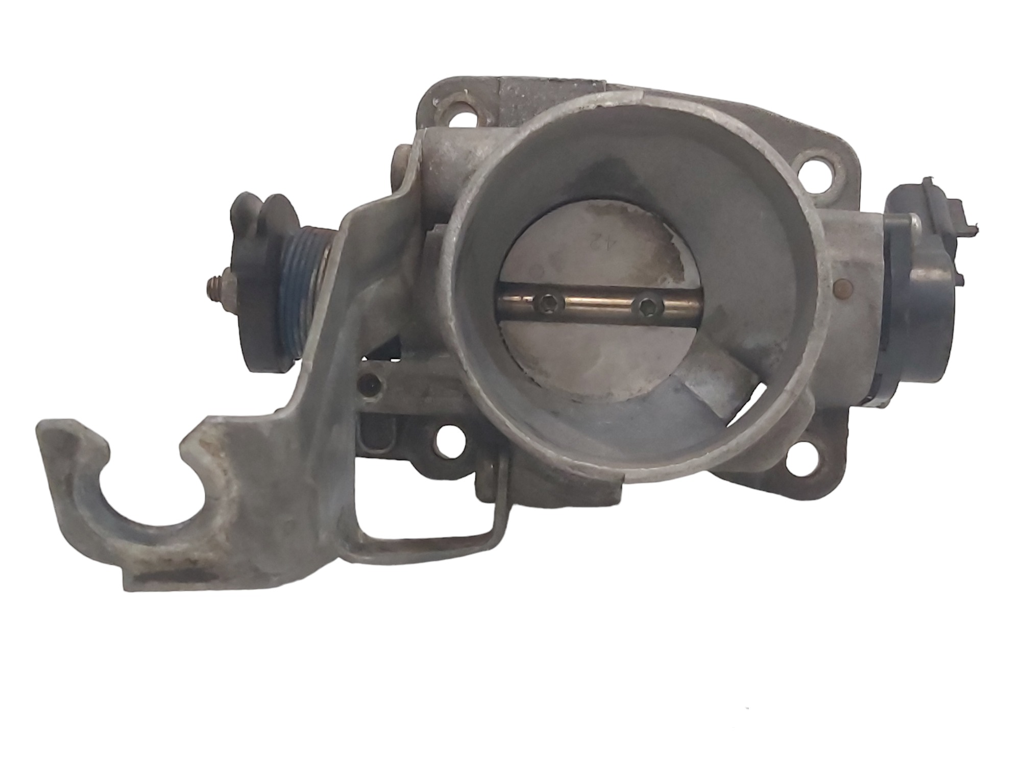 Tbi Corpo De Borboleta Fiesta Ka 1.0 8v 2008 2009 A 2013 6