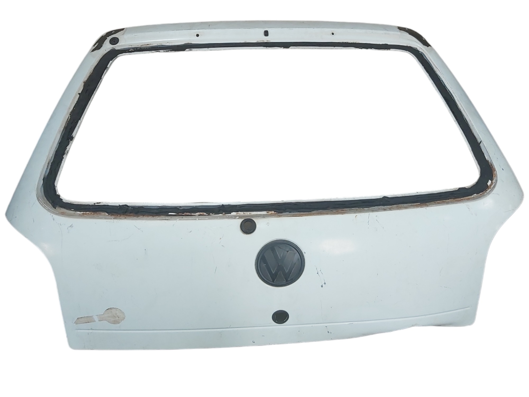 Fechadura Tampa Traseira Porta Malas Gol G2 95 2000 Detalhe