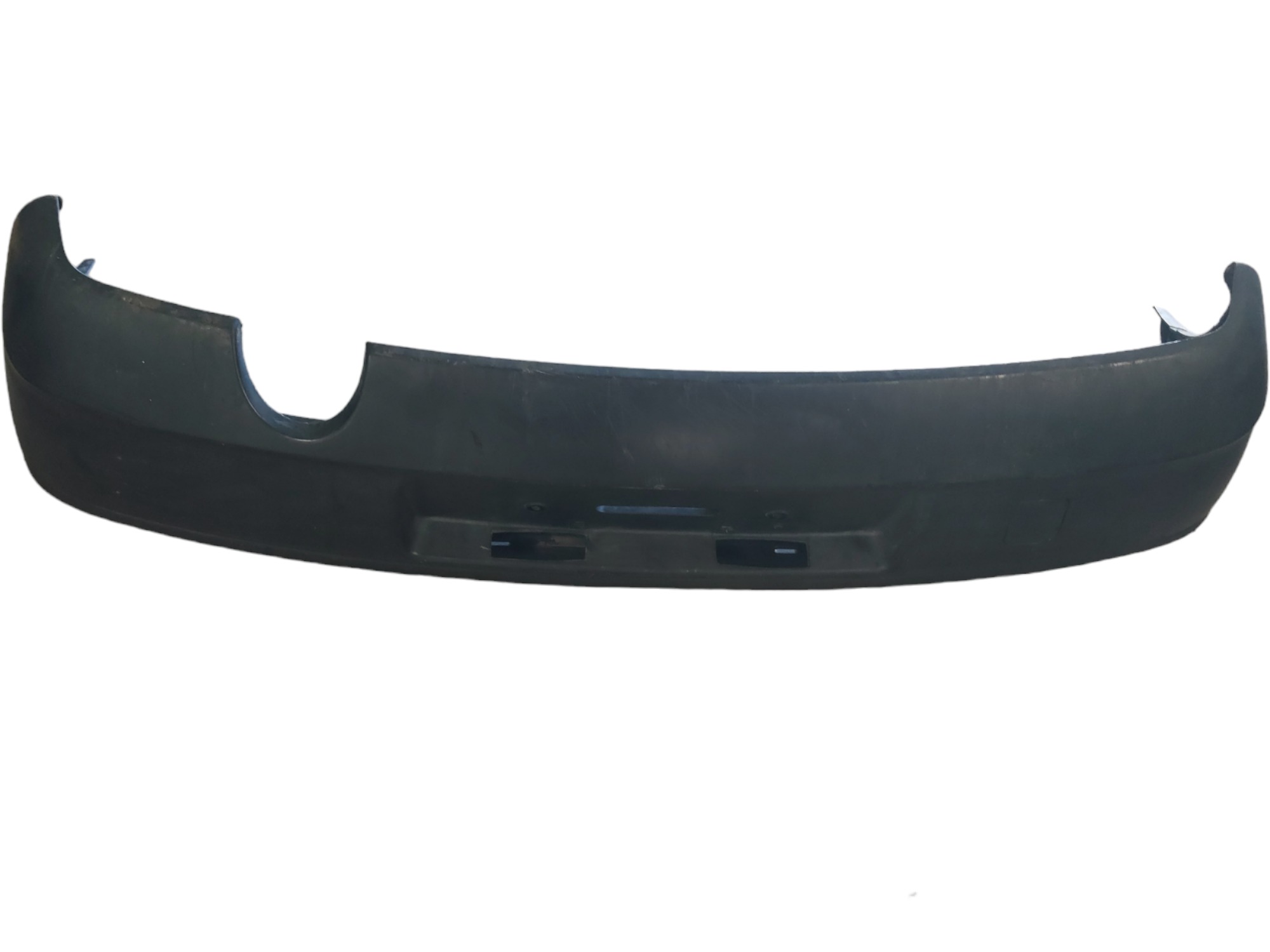 Parachoque Traseiro Ford Fiesta 2000 2001 2002 2003 A 2005 6