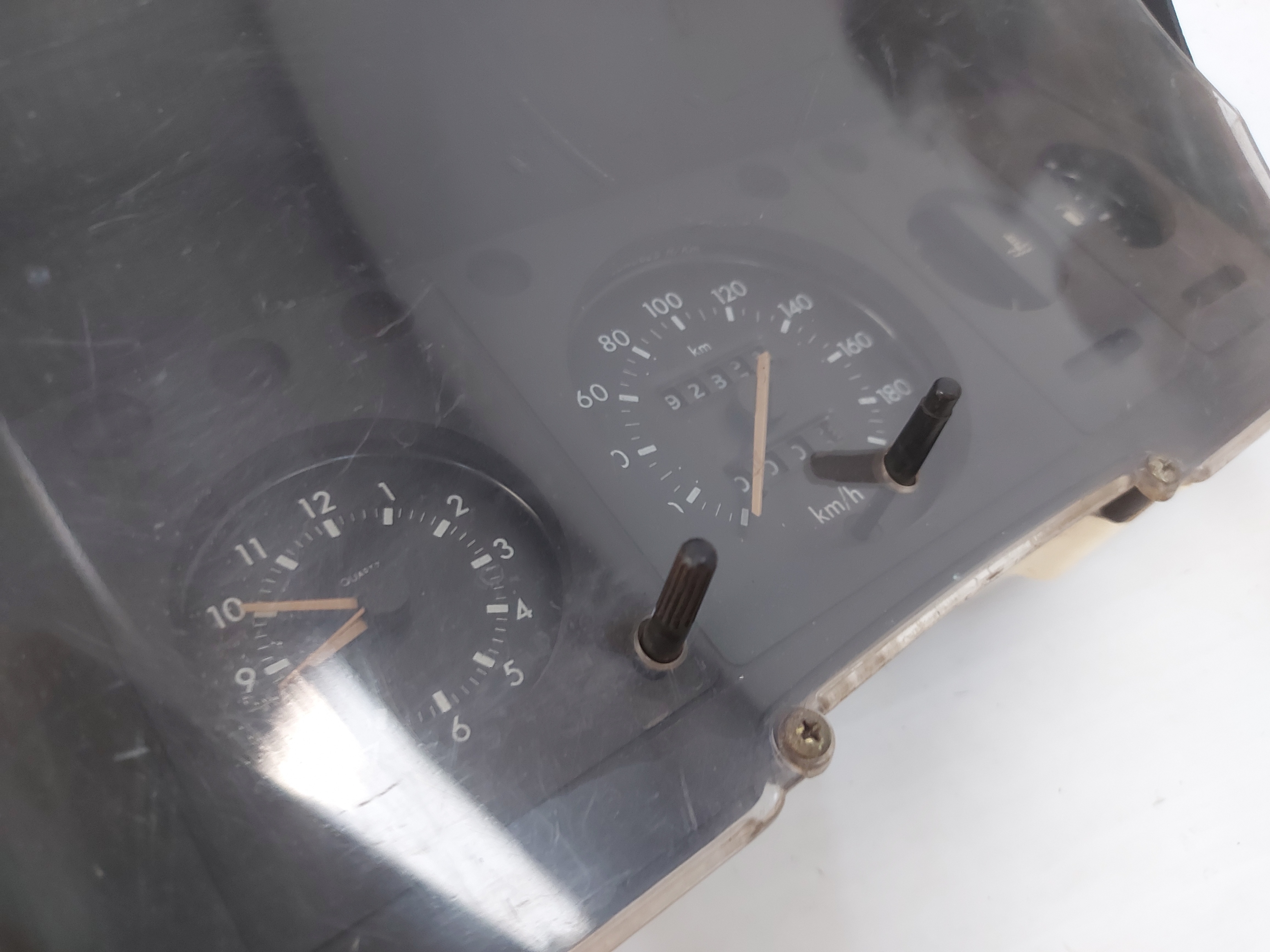 Painel De Instrumentos Ford Escort Hobby Vw Apollo C Detalhe Preto 7