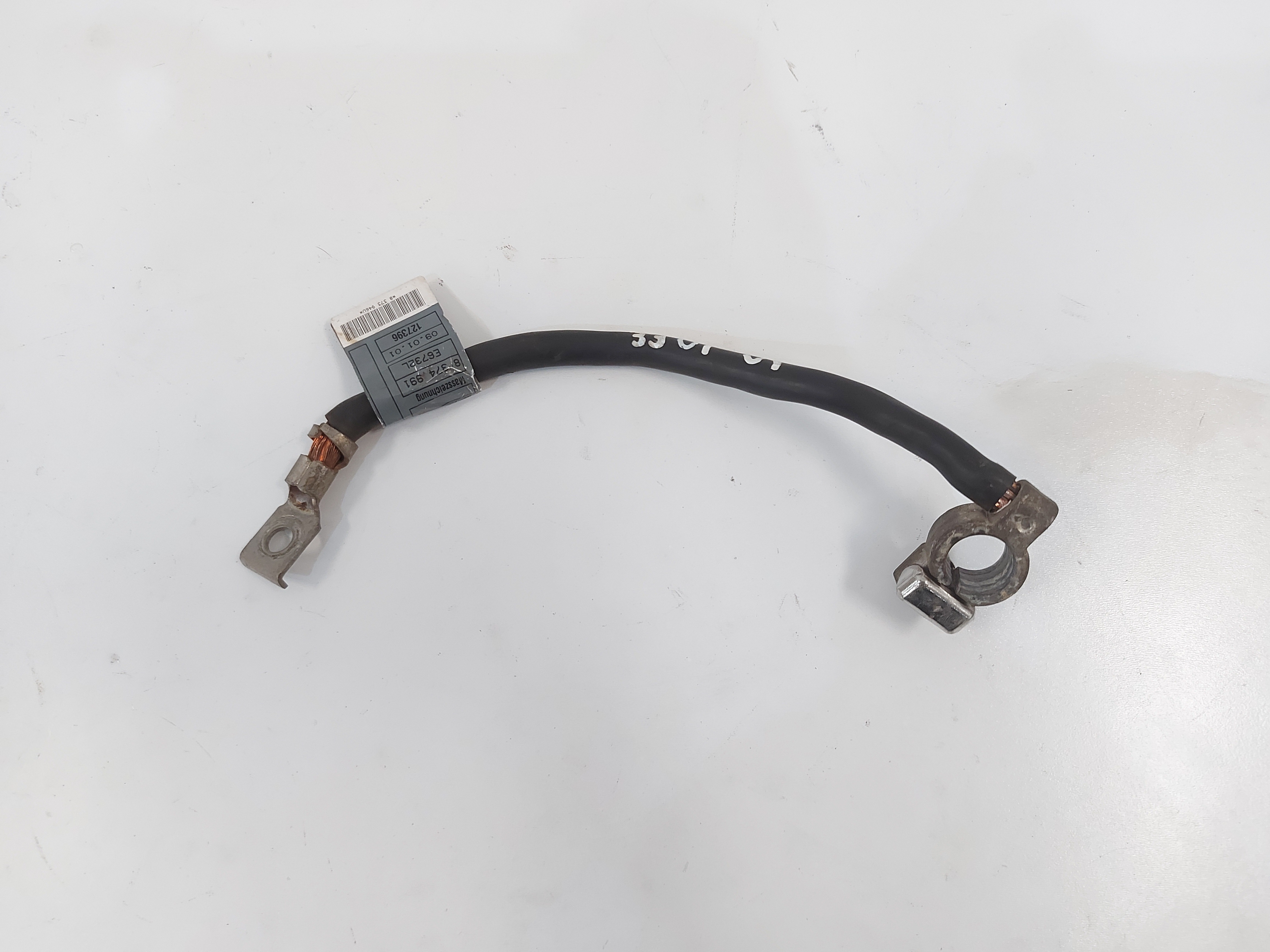 Cabo Negativo Bateria Bmw E46 330 328 325 323 320 6