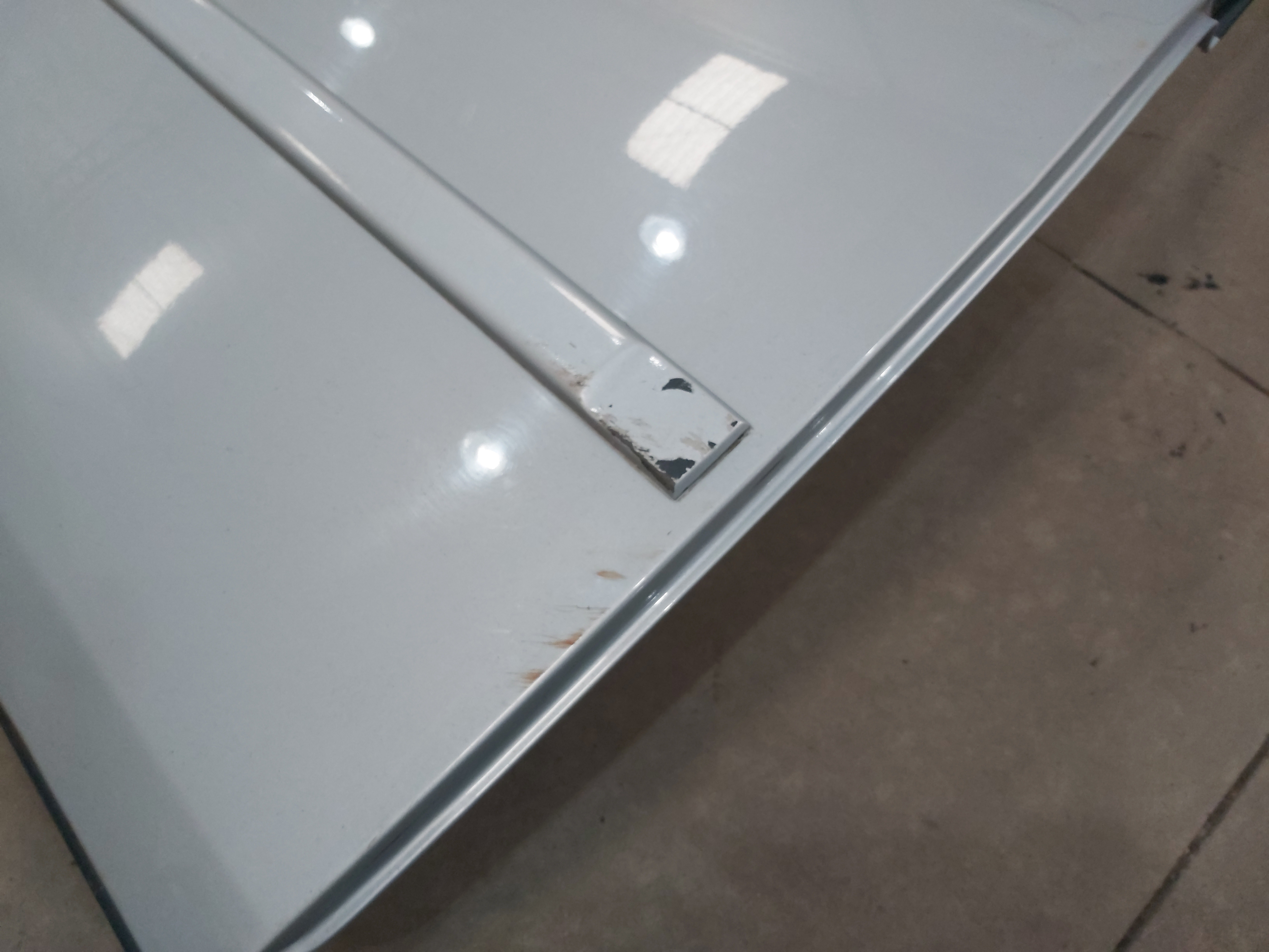 Porta Traseira Direita Ford Fiesta Rocam 2003 A 2014 Traseira Direito Cinza 4