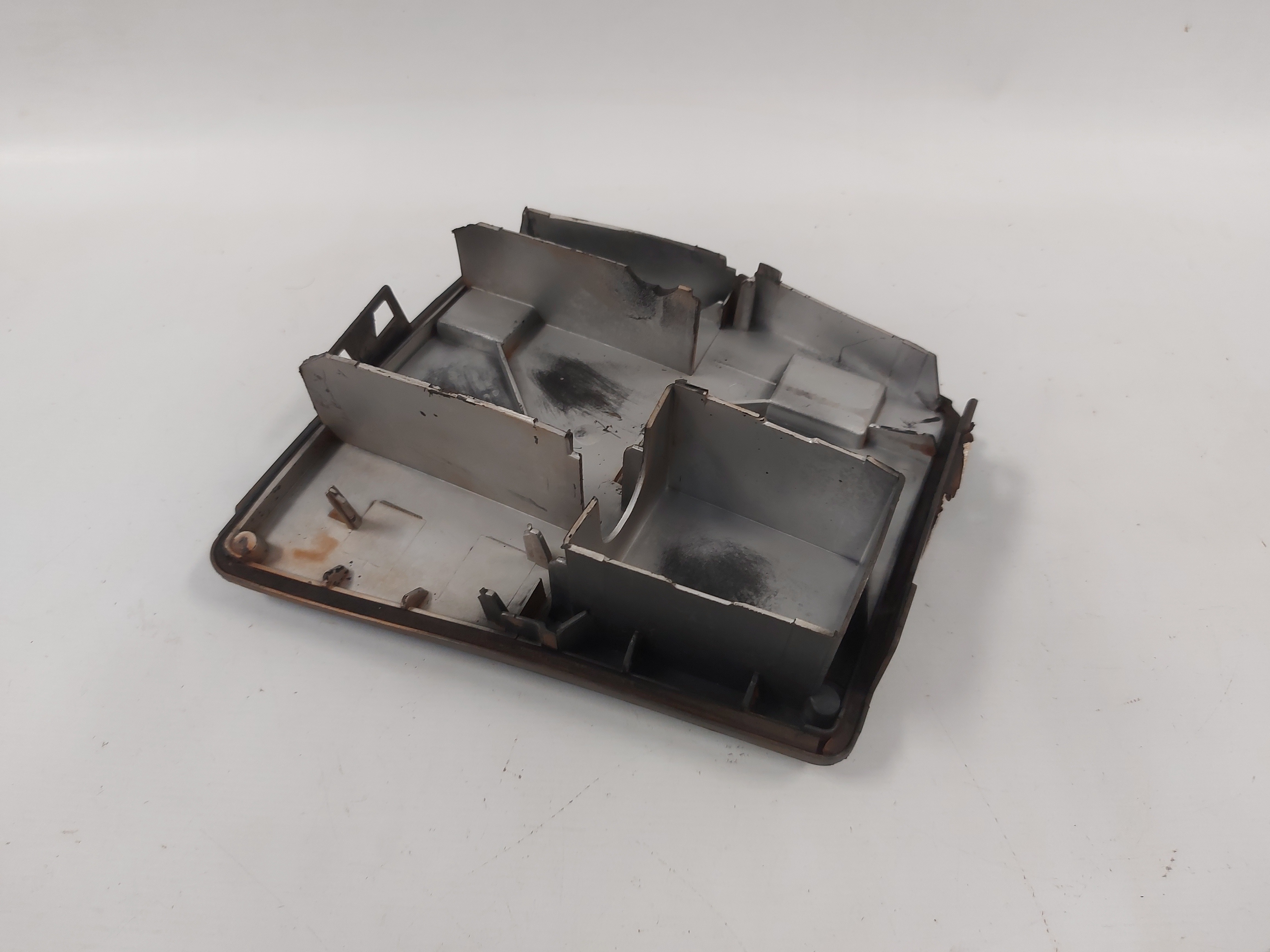 Carcaça Lanterna Traseira Esquerda Fiat Uno 1985 A 2003 Esquerdo 3