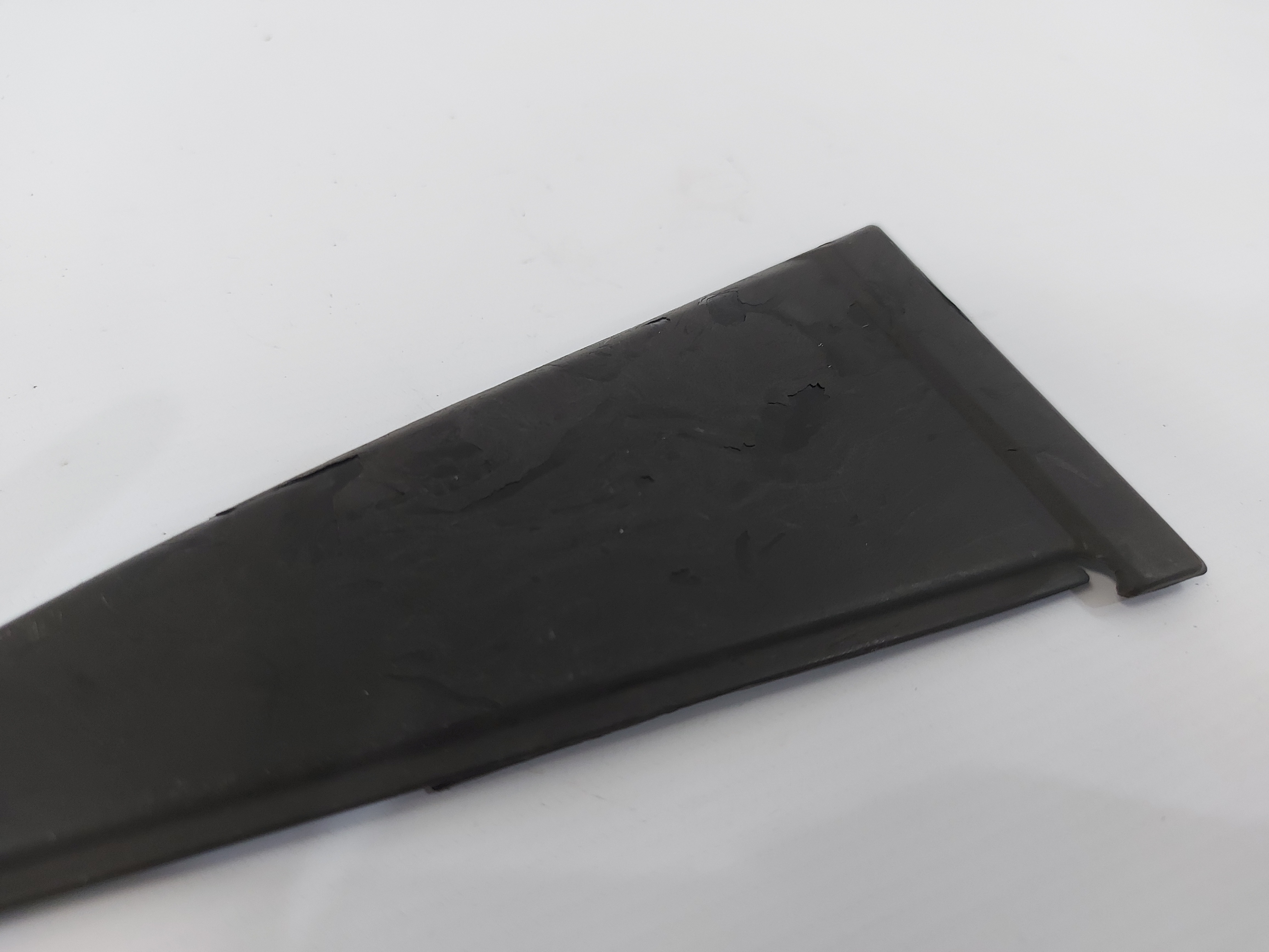 Moldura Acabamento Externo Porta Traseira Le Gm Corsa 4pts Preto 4