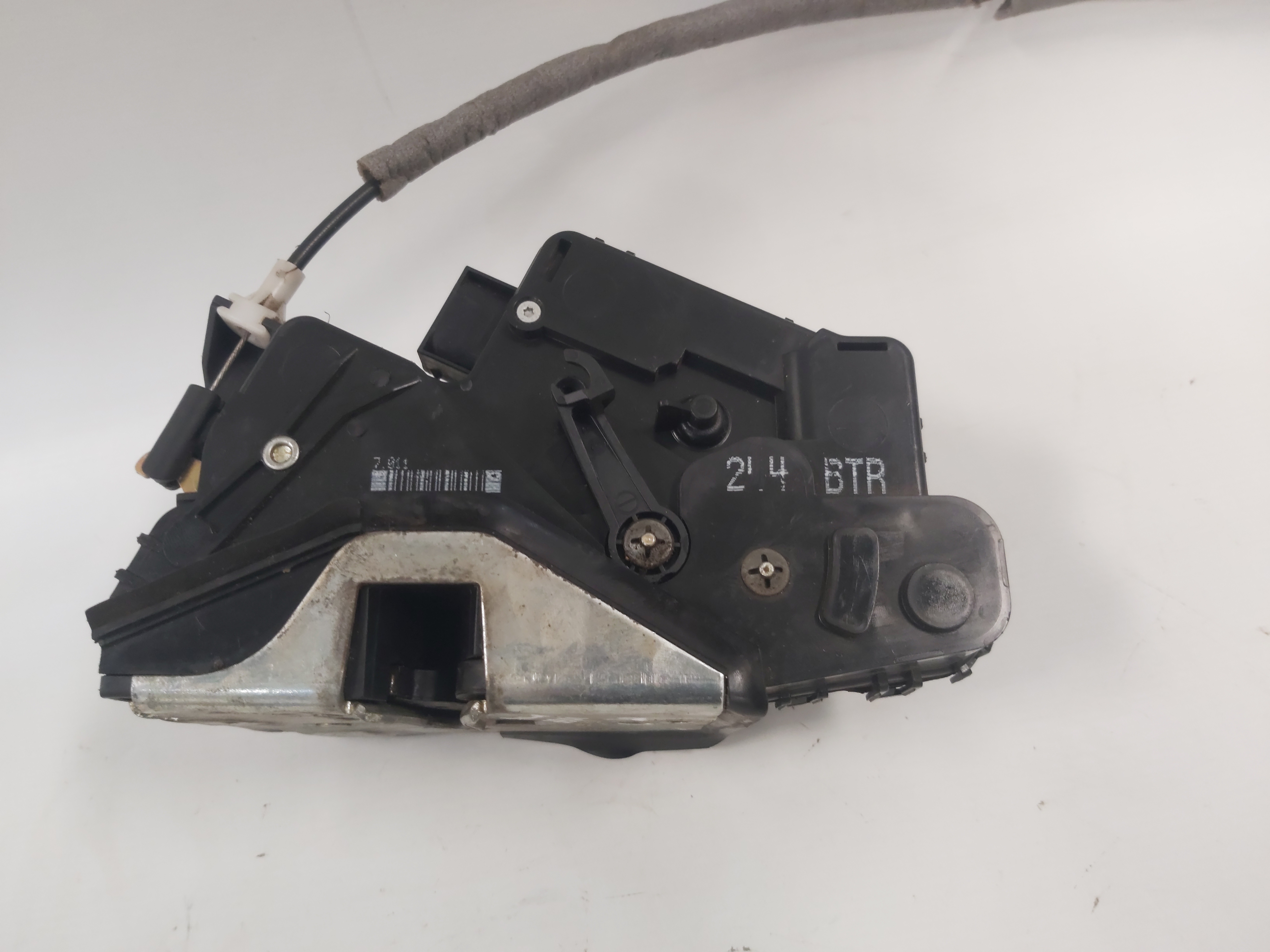 Fechadura Porta Dianteira Direita Bmw E46 330i 99 A 2005 2