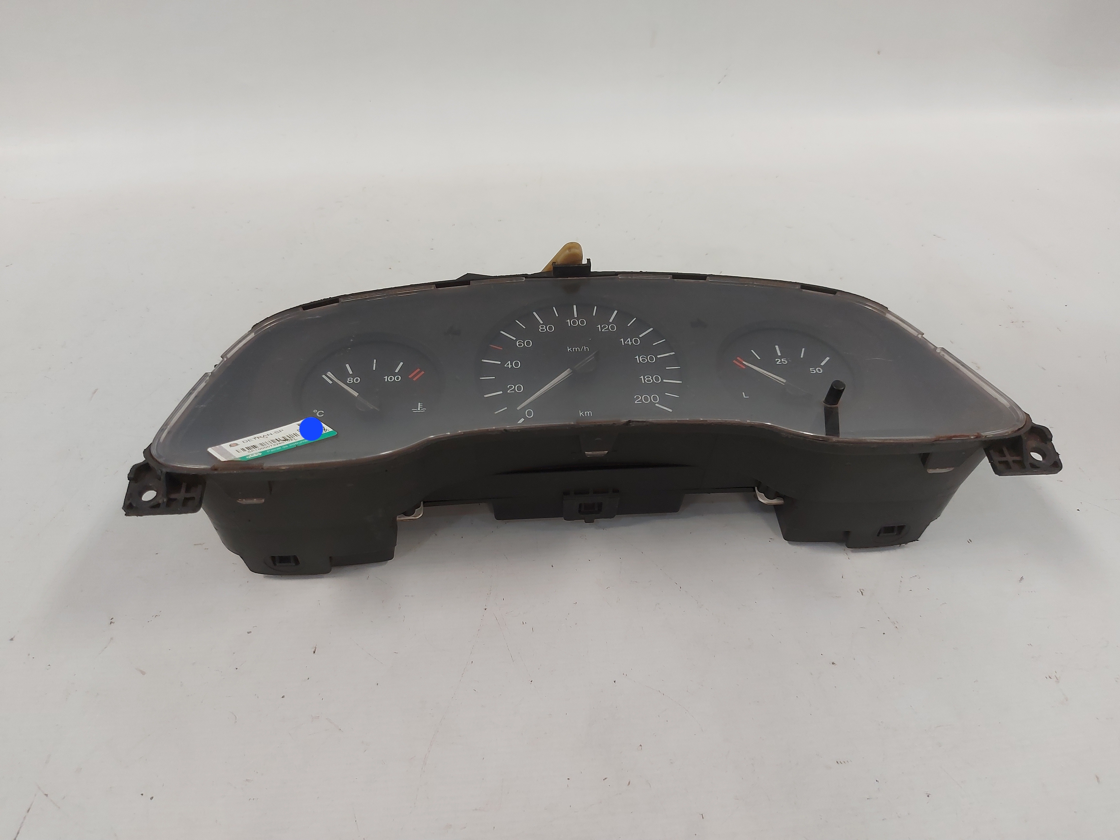 Painel Instrumentos Astra 1999 A 2005 Sem Rpm Preto 5
