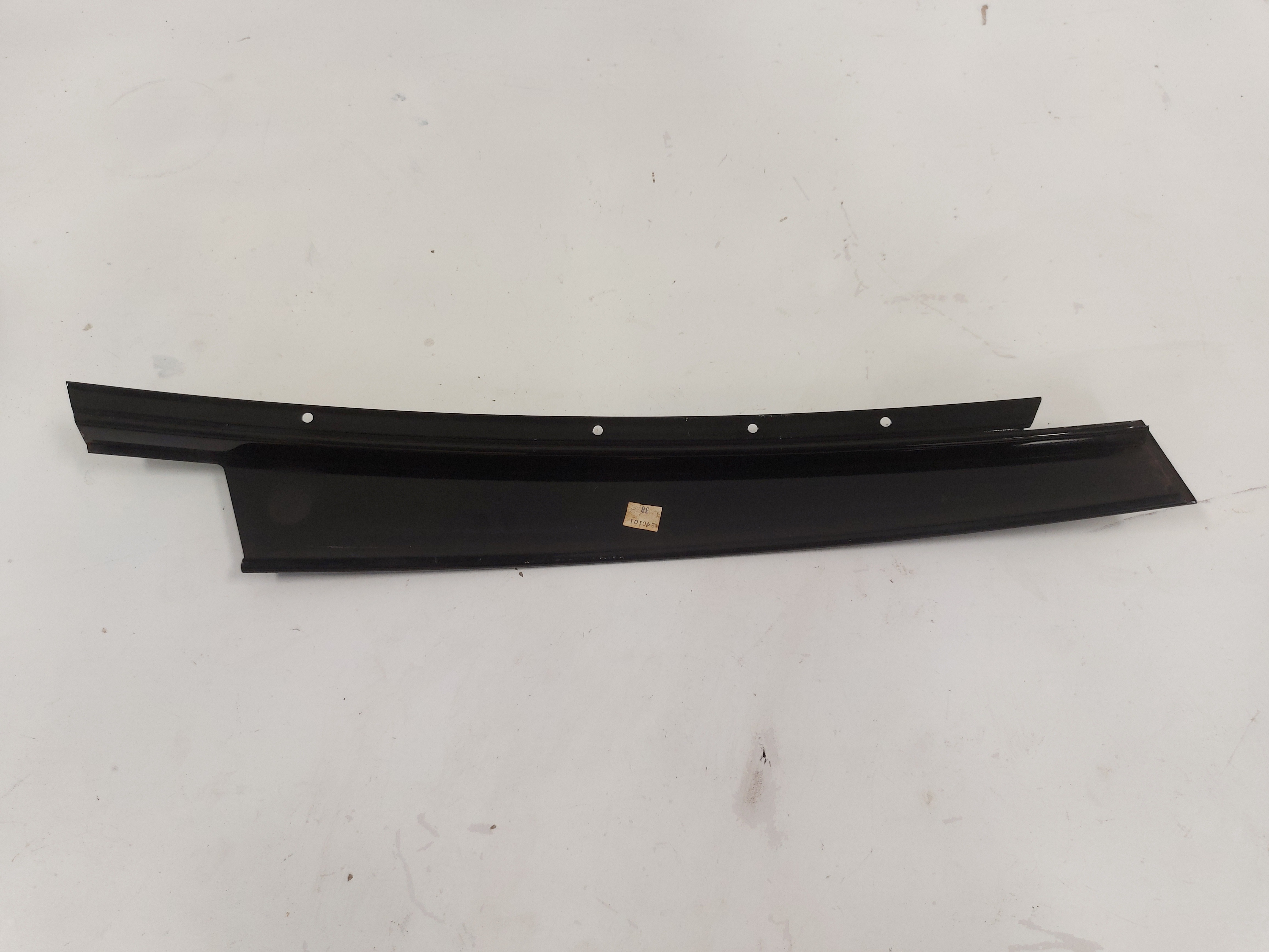 Acabamento Exterior Porta Dianteira Direita Bmw E46 330 320 Preto Brilhante 4