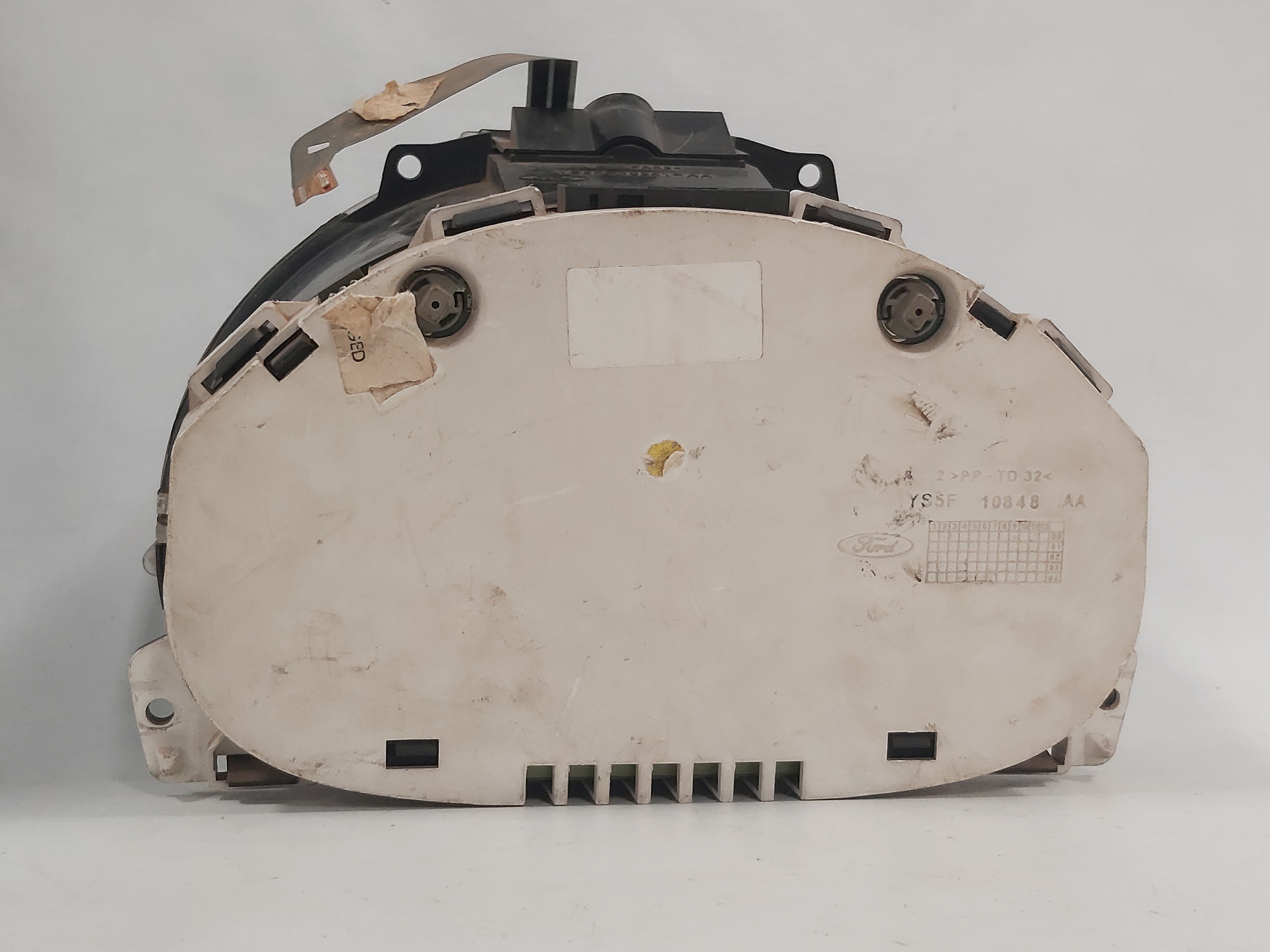 Painel De Instrumentos Ford Ka 98 99 2000 2001 2002 A 2007 Preto Branco 5