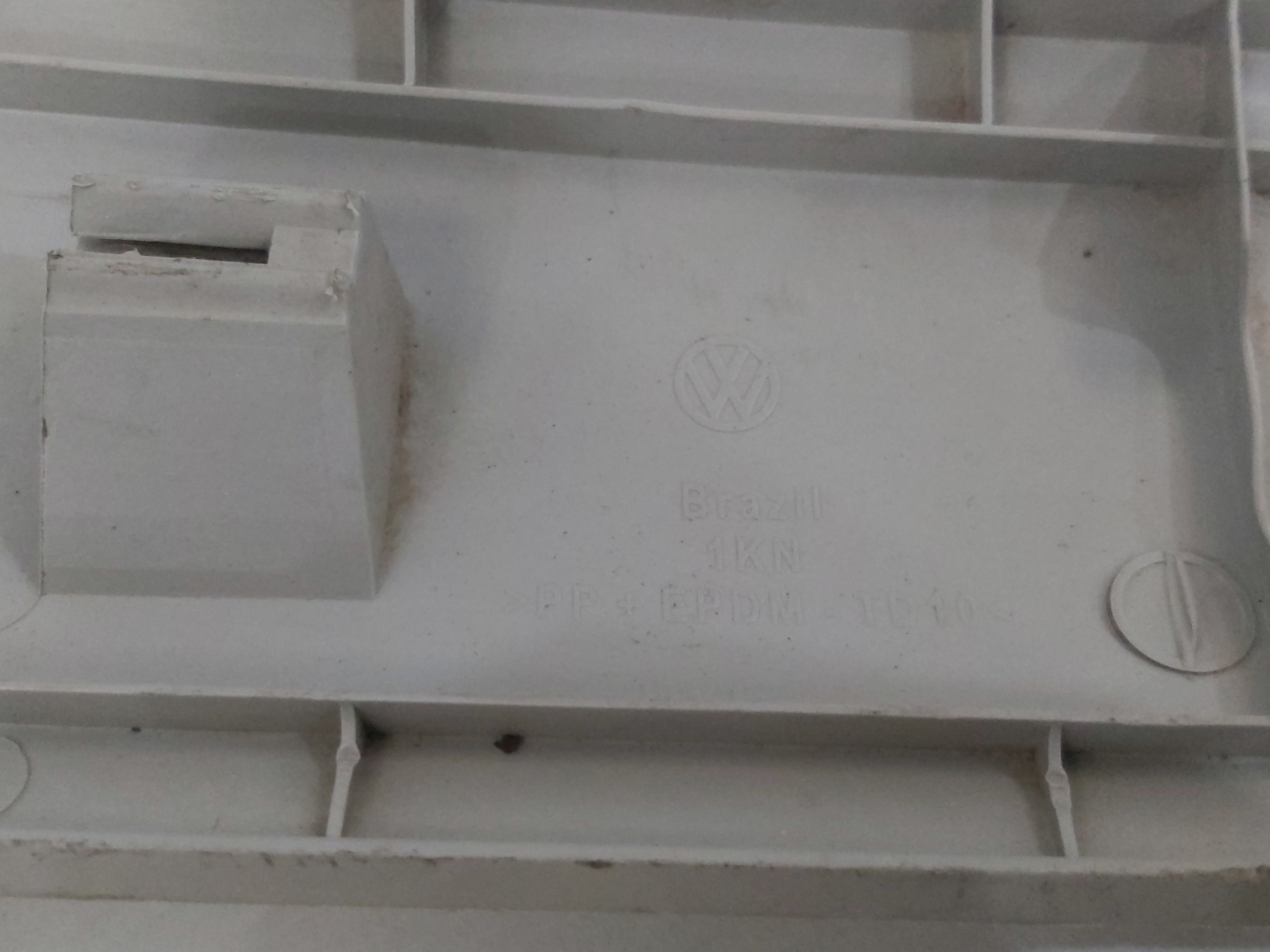 Acabamento Parabrisa Volkswagen Gol G5 5uo867234 Cinza 10