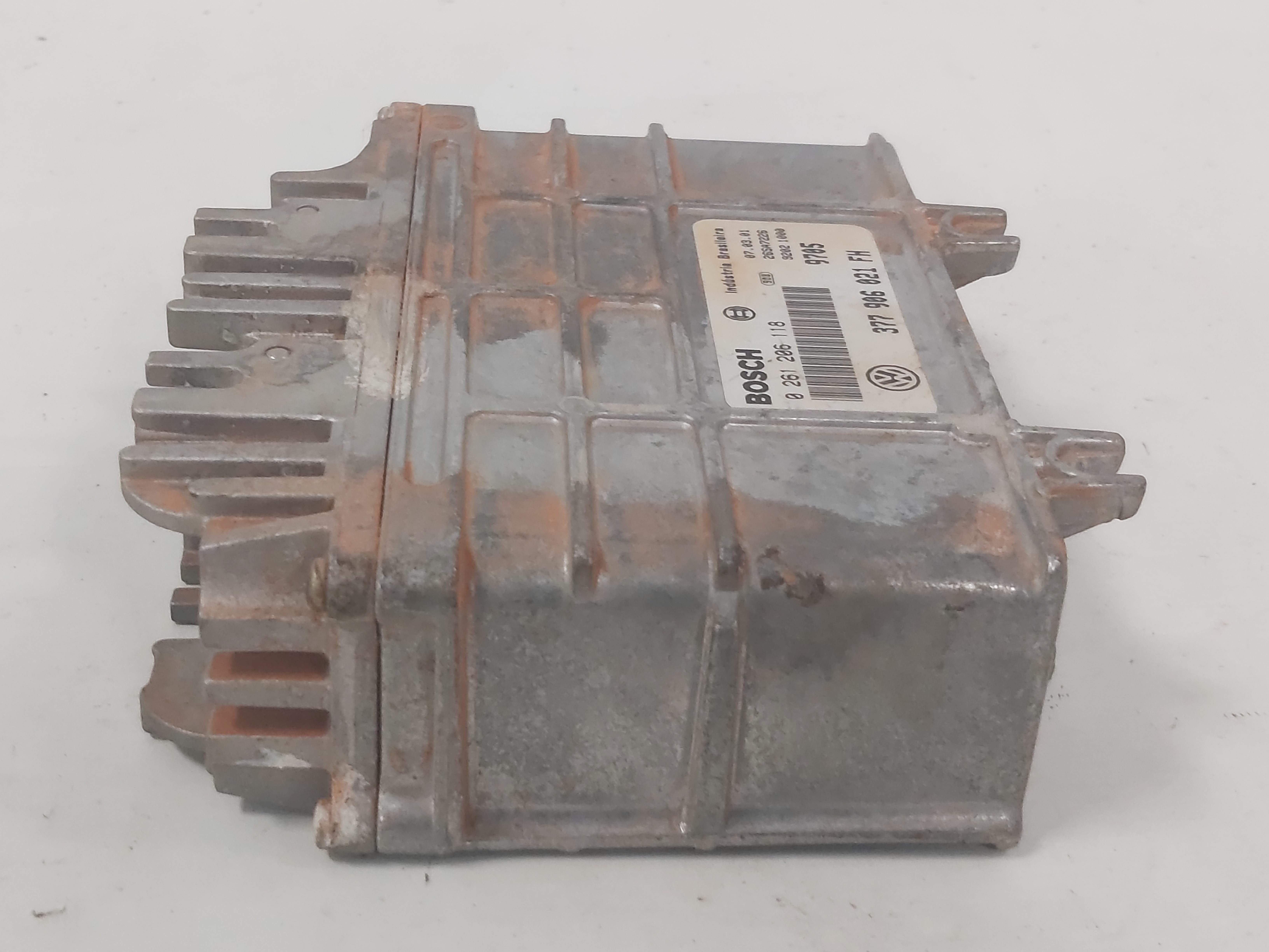 Módulo De Injeção Eletrônica Gol 1.0 8v G3 377906021 Fh 4