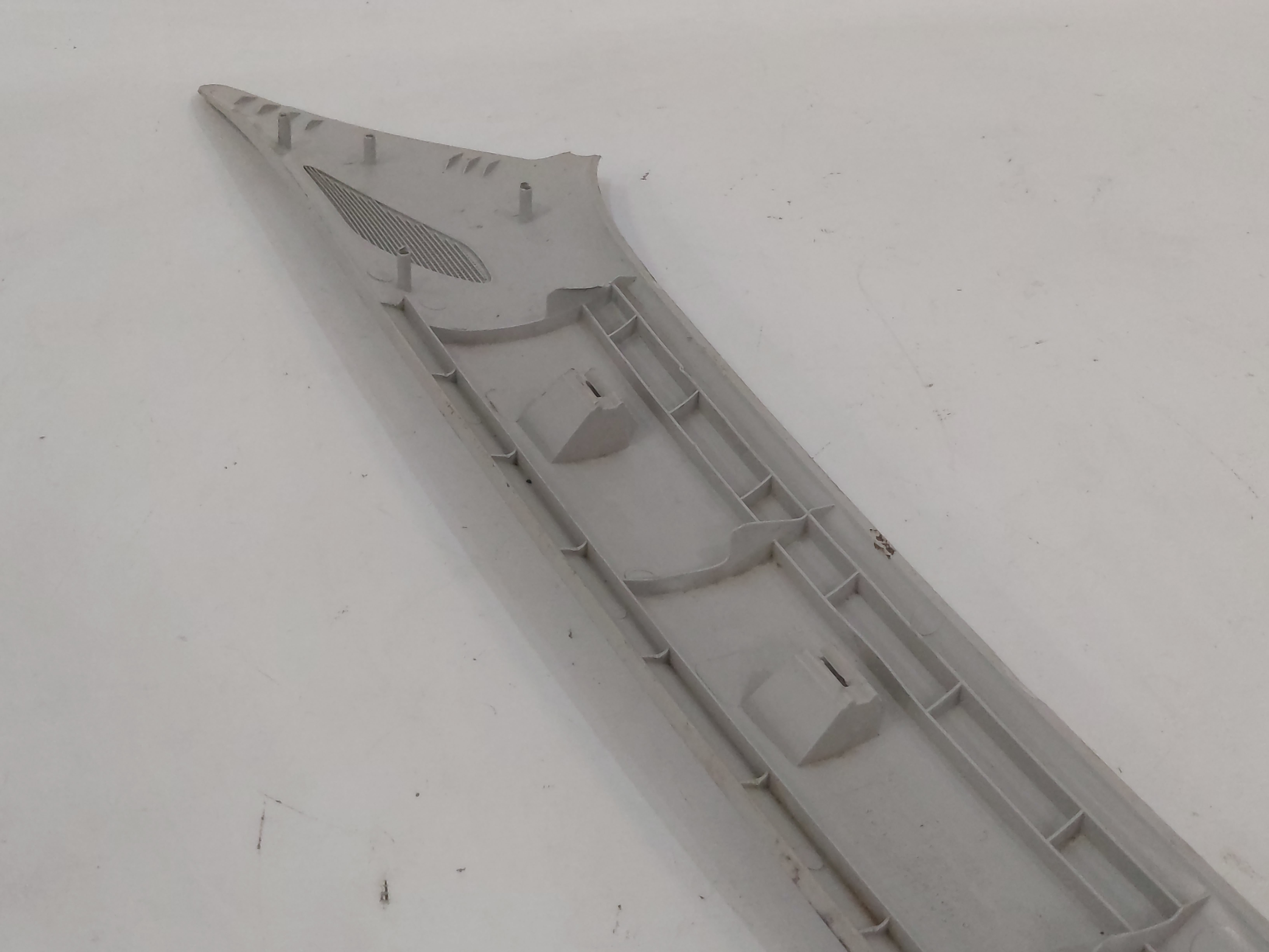 Acabamento Parabrisa Volkswagen Gol G5 5uo867234 Cinza 8