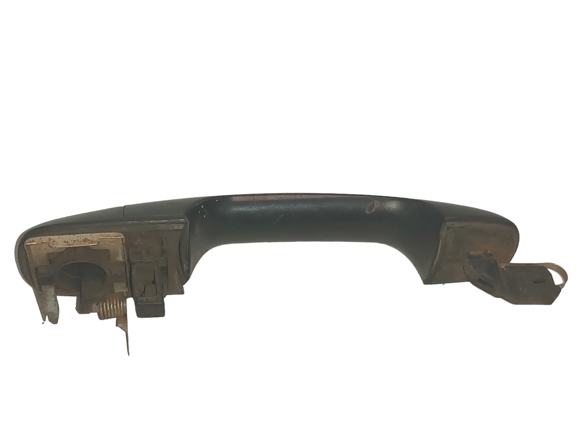 Maçaneta Externa Ford Fiesta Dianteira Direita 2003 A 2012 Preto Dianteira 5