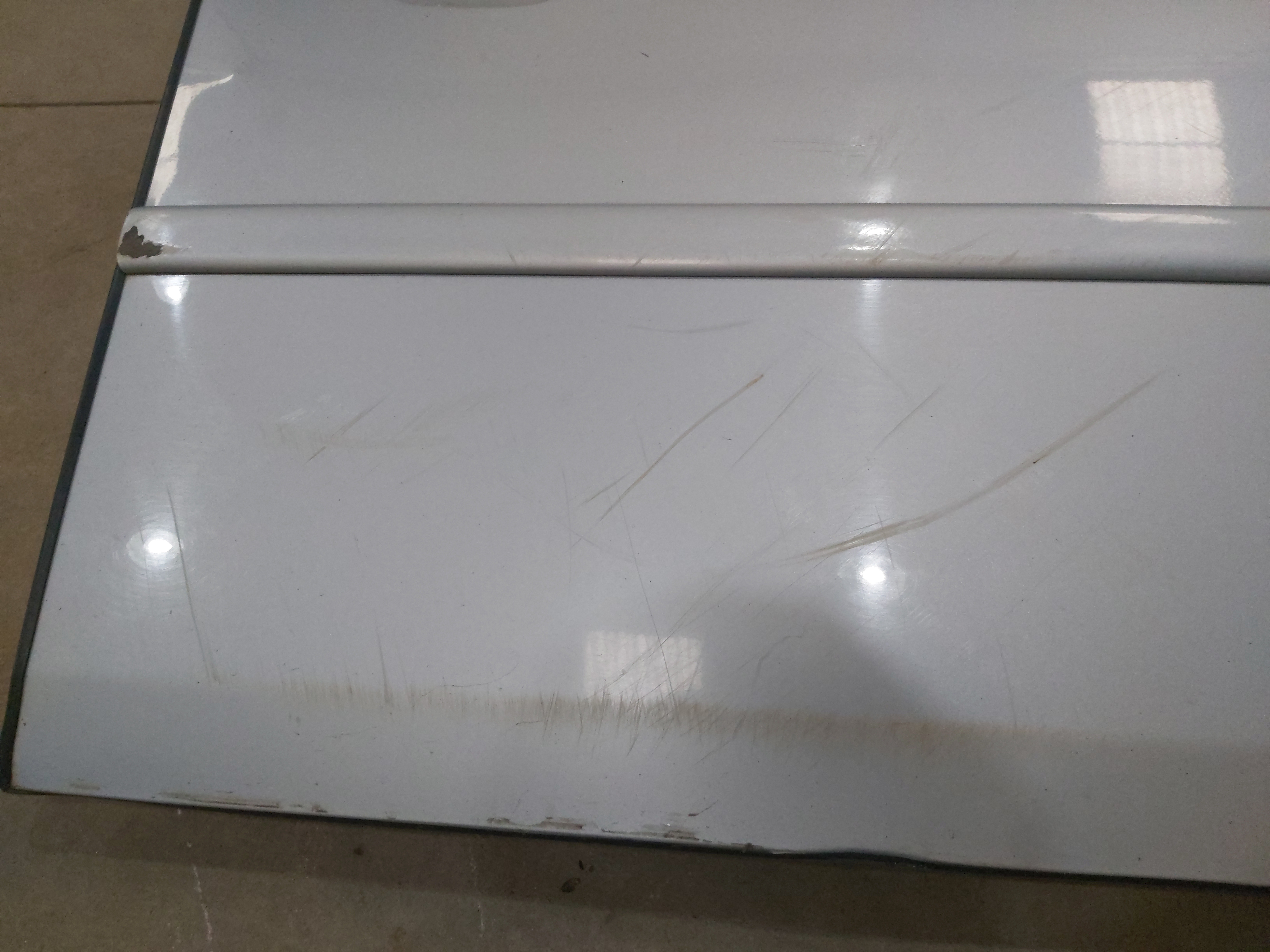Porta Dianteira Direita Ford Fiesta Rocam 2003 A 2014 Dianteira Direito Cinza 2