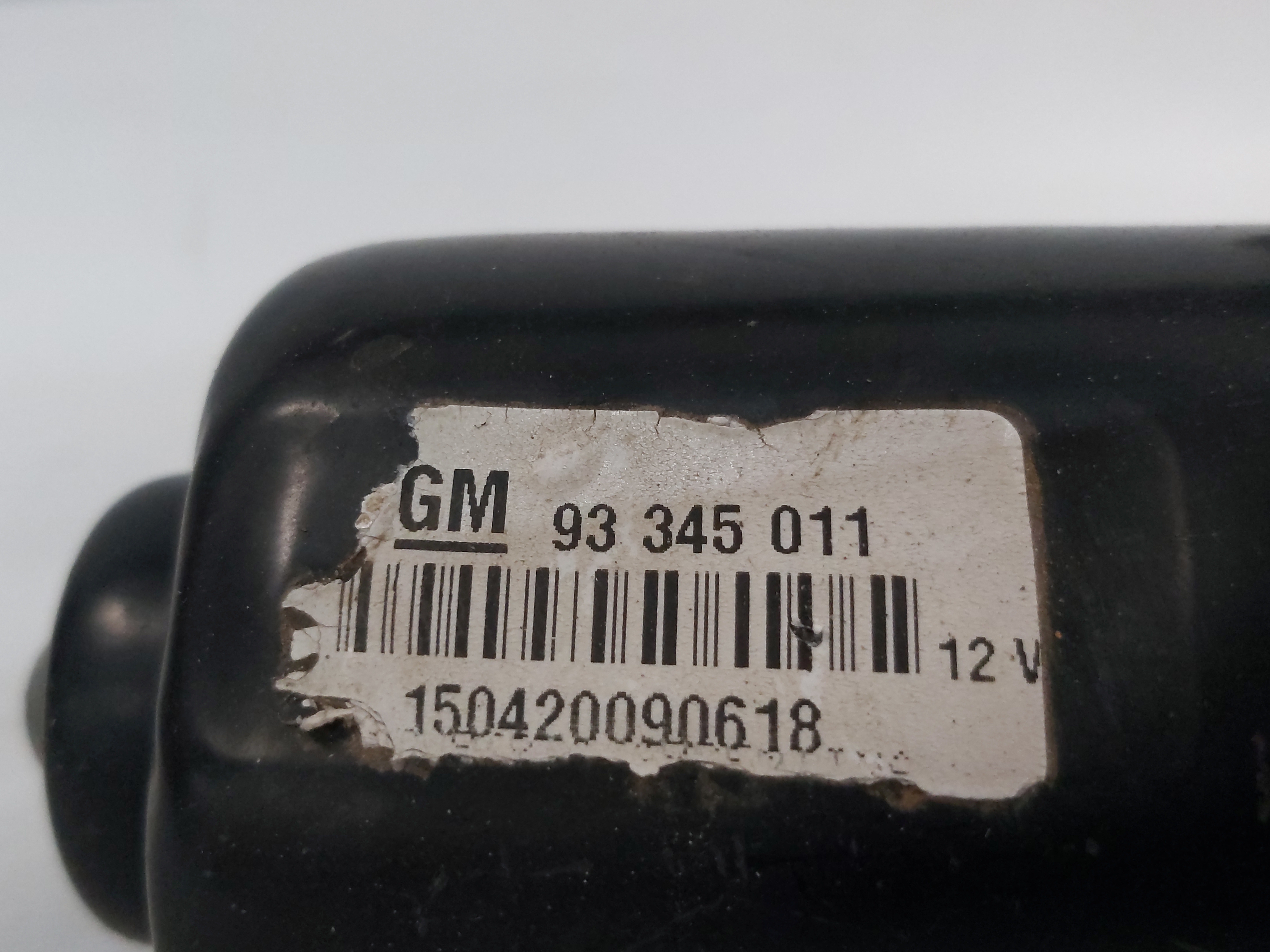 Máquina Motor Limpador Parabrisa Celta Classic 2006 A 2012 6
