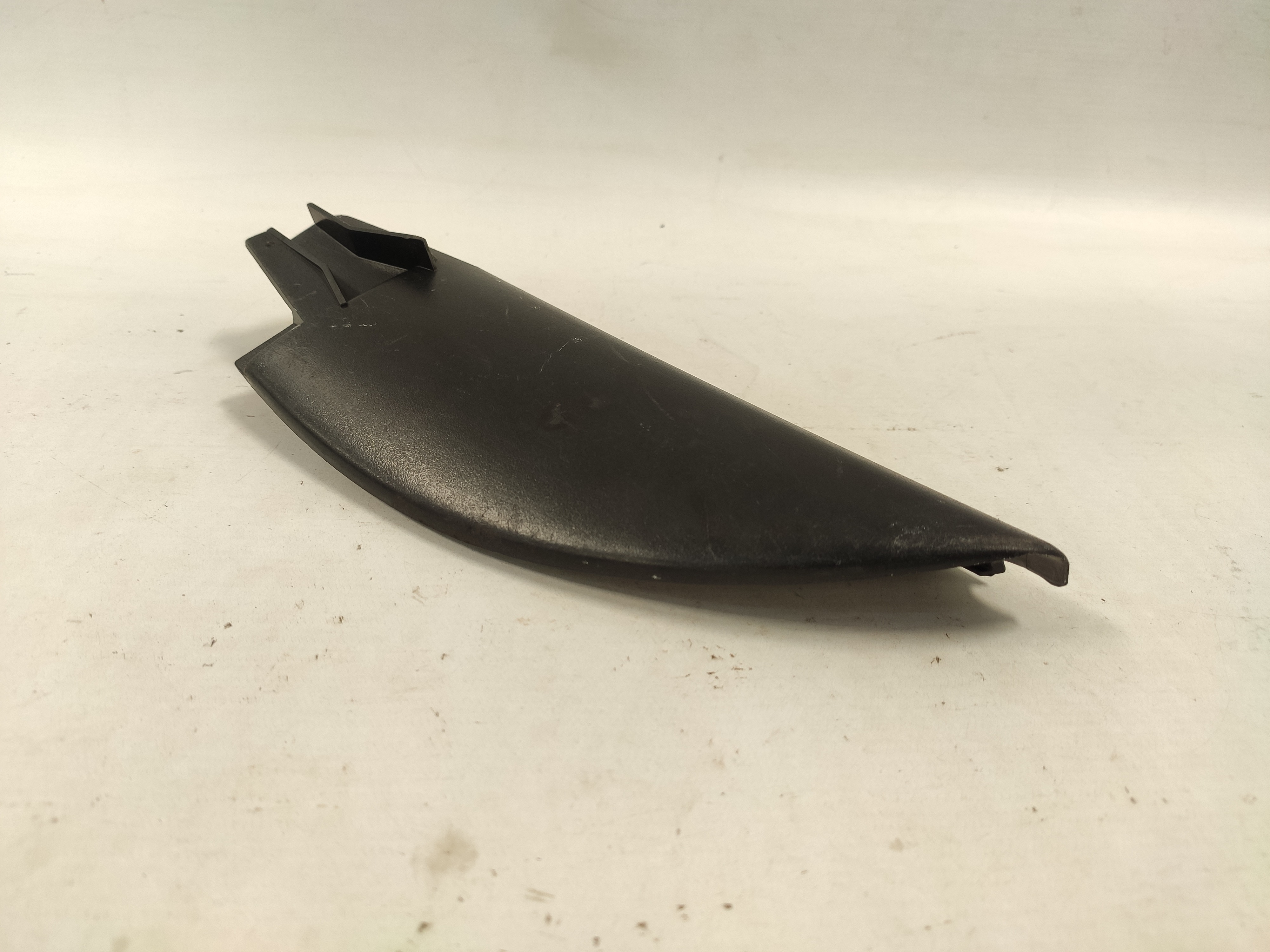 Acabamento Retrovisor Esquerdo Polo 2001 02 03 04 05 A 2009 Preto 2