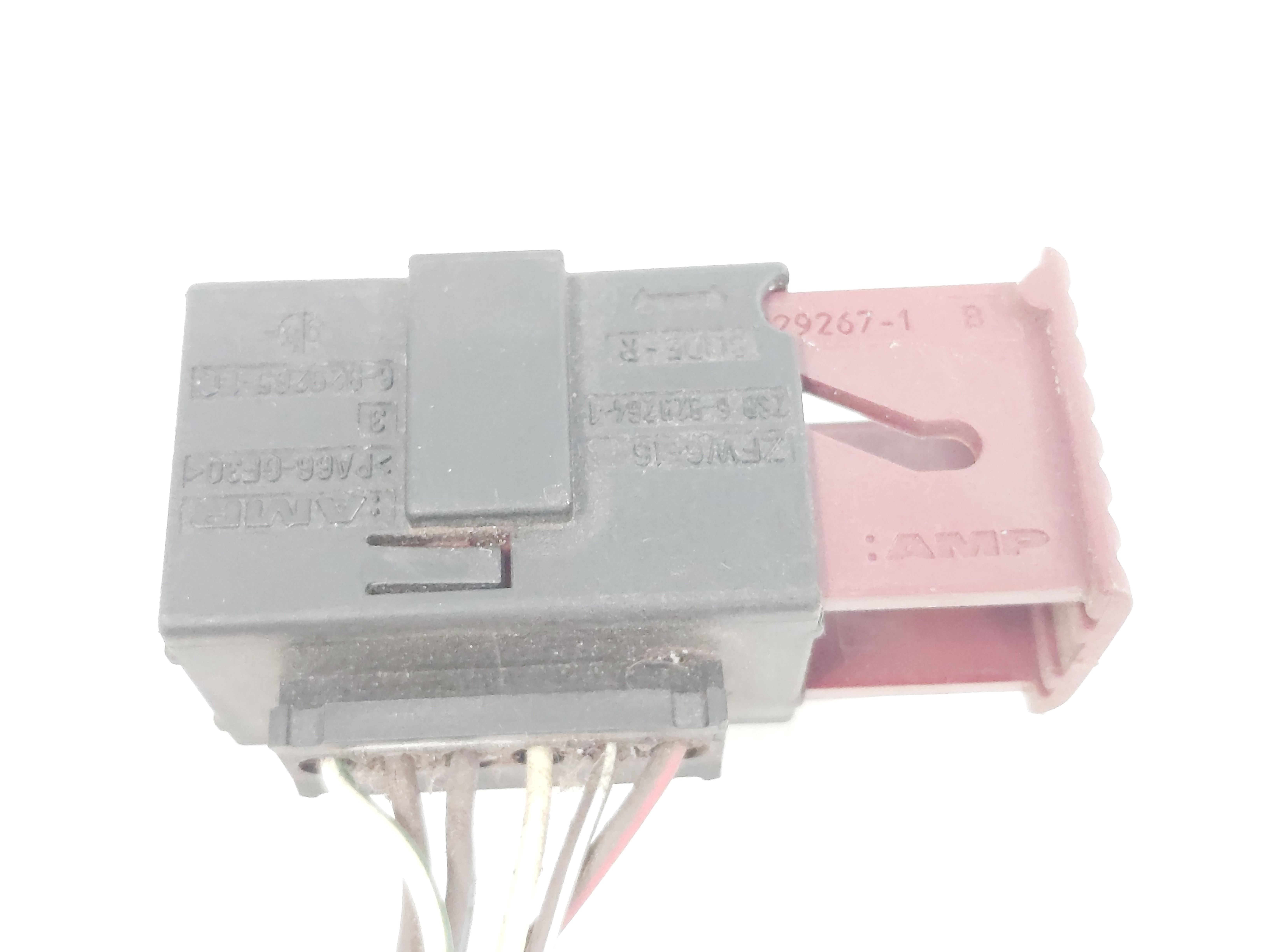 Chicote Plug Conector Do Pedal Eletrônico Astra Celta Prisma 3