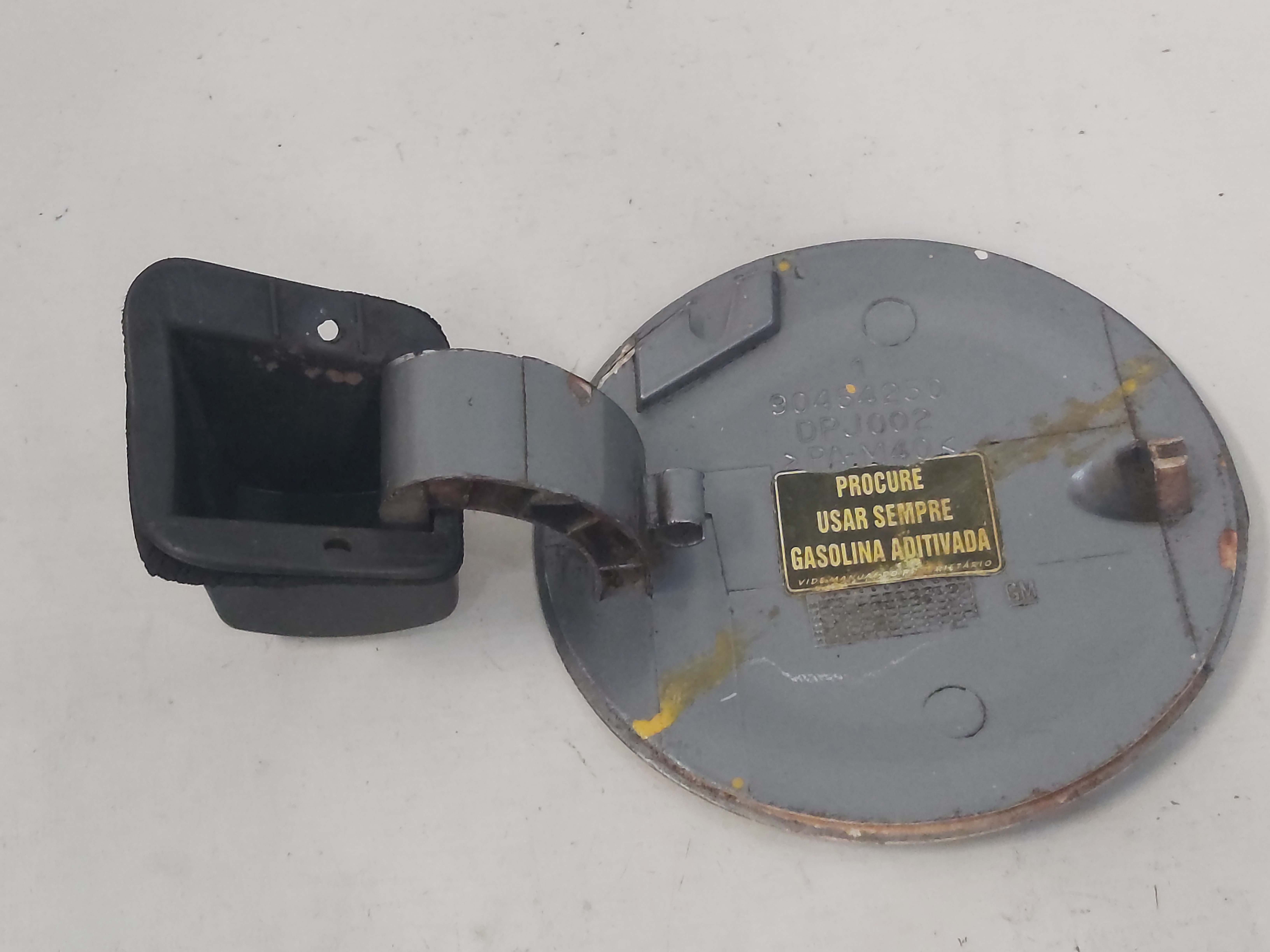 Portinhola Tanque Combustível Vectra 97 98 2000 2005 Detalhe Cinza 2005 4