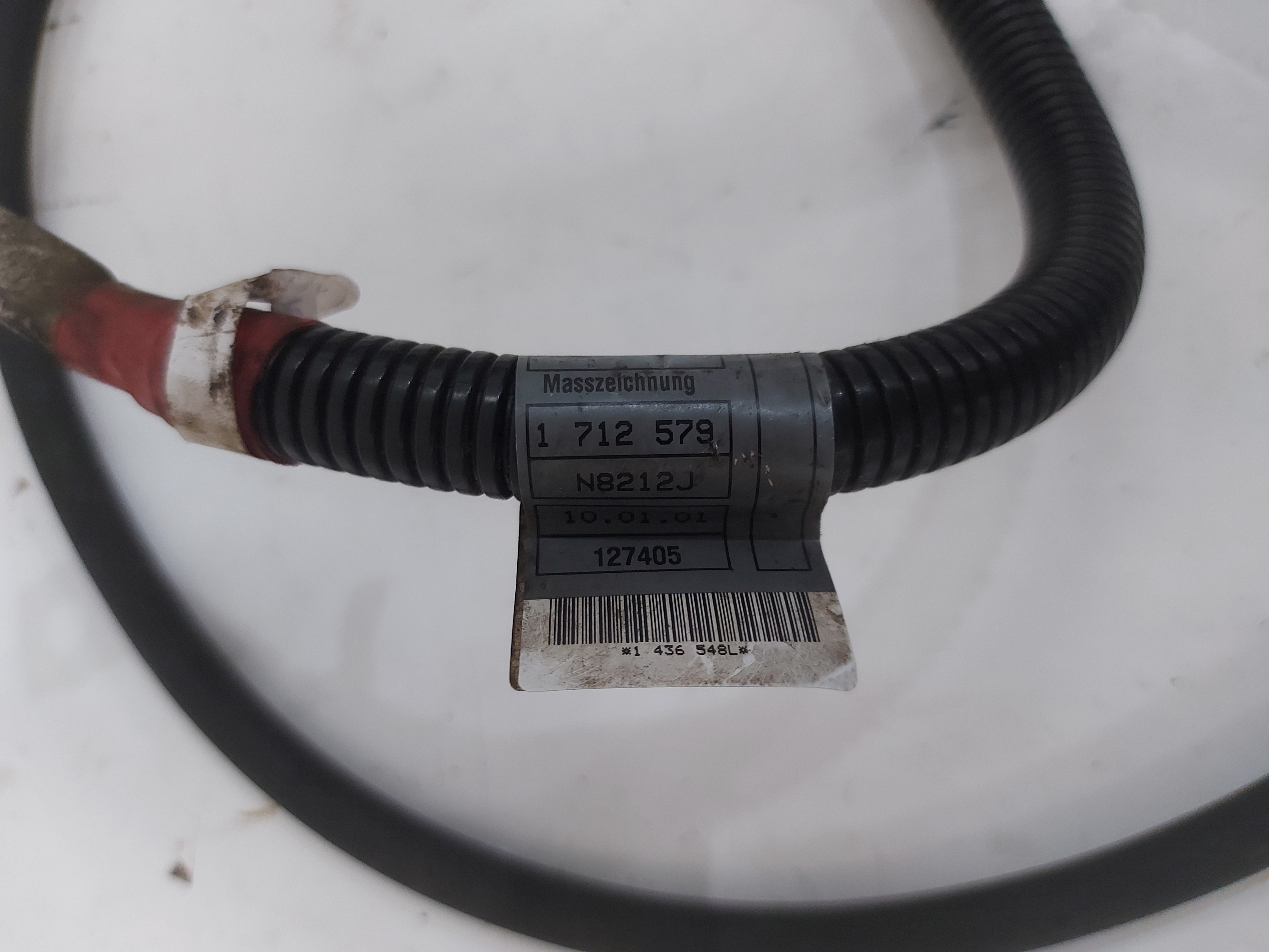 Chicote Motor De Arranque Bmw 330 328 325 320 E46 1712579 2
