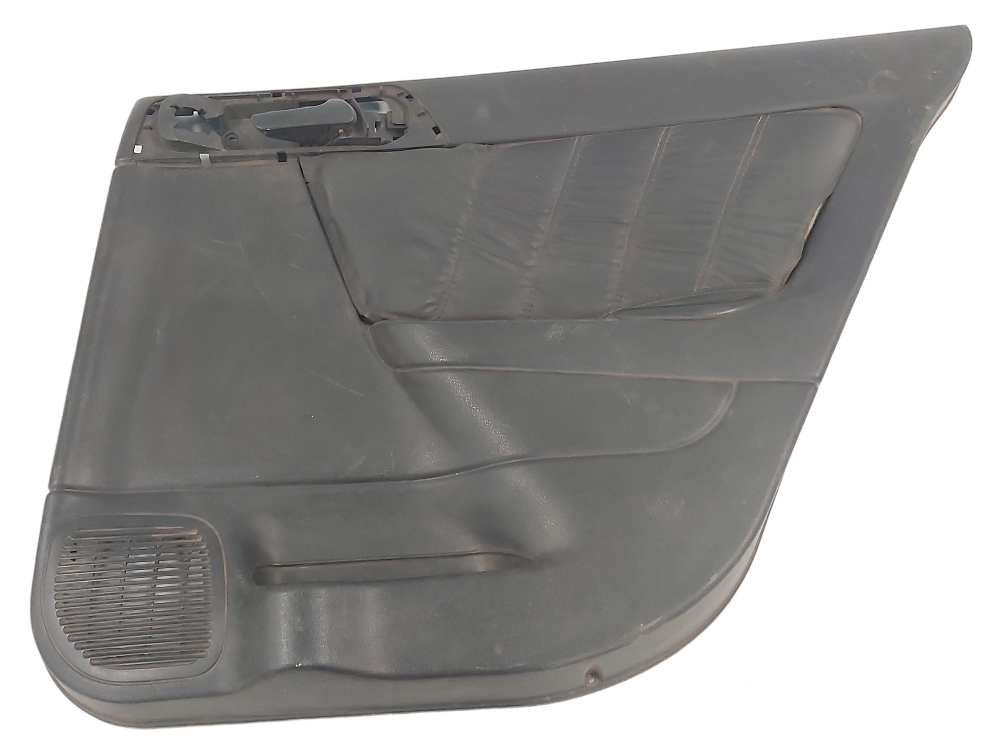 Forro Porta Traseira Direita Gm Astra 99 2000 2001 A 2009 Preto