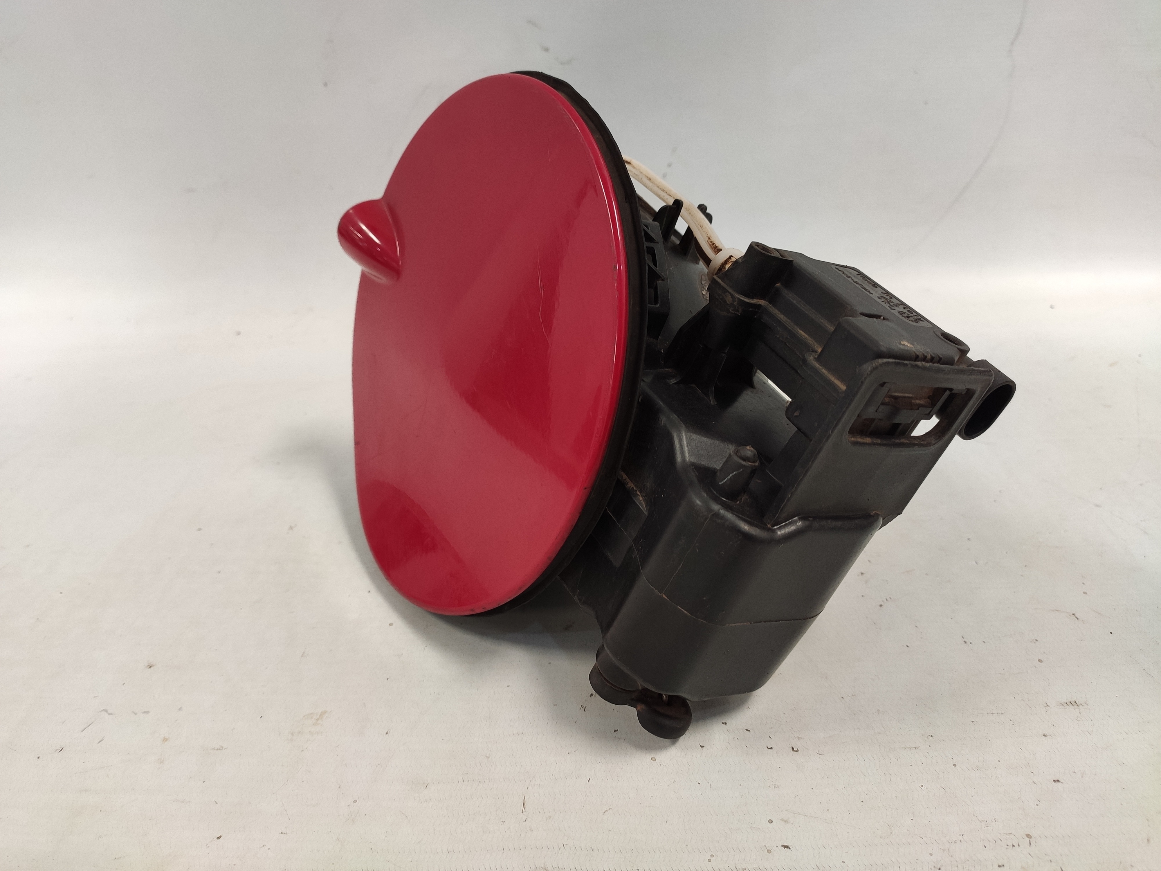 Portinhola Tanque Combustível Onix 2013 14 15 16 17 18 2019 Vermelho 2013 3