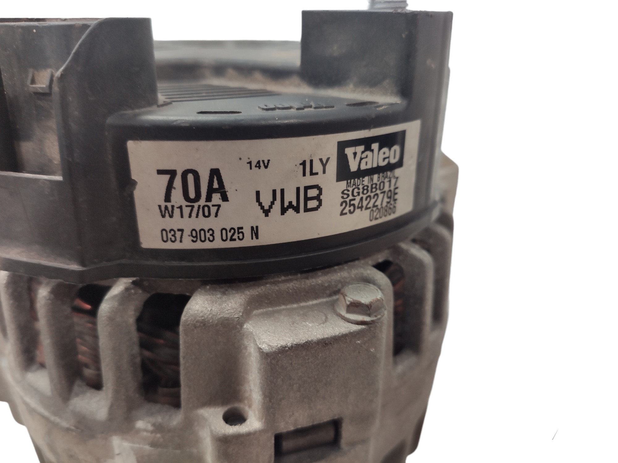 Alternador Fox Polo 14v 70a 1.0 2003 04 05 06 07 08 2009 6