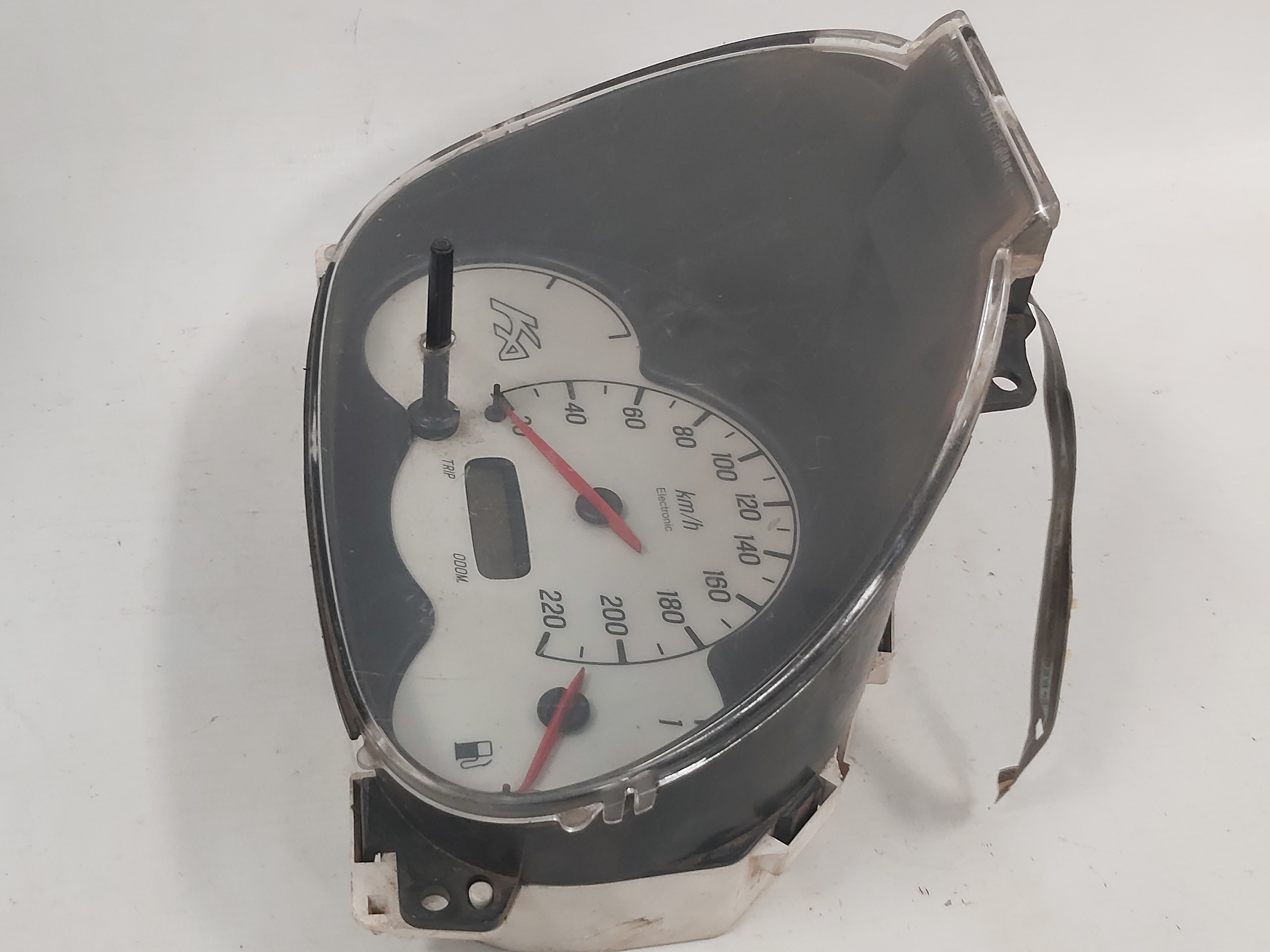 Painel De Instrumentos Ford Ka 98 99 2000 2001 2002 A 2007 Preto Branco 2