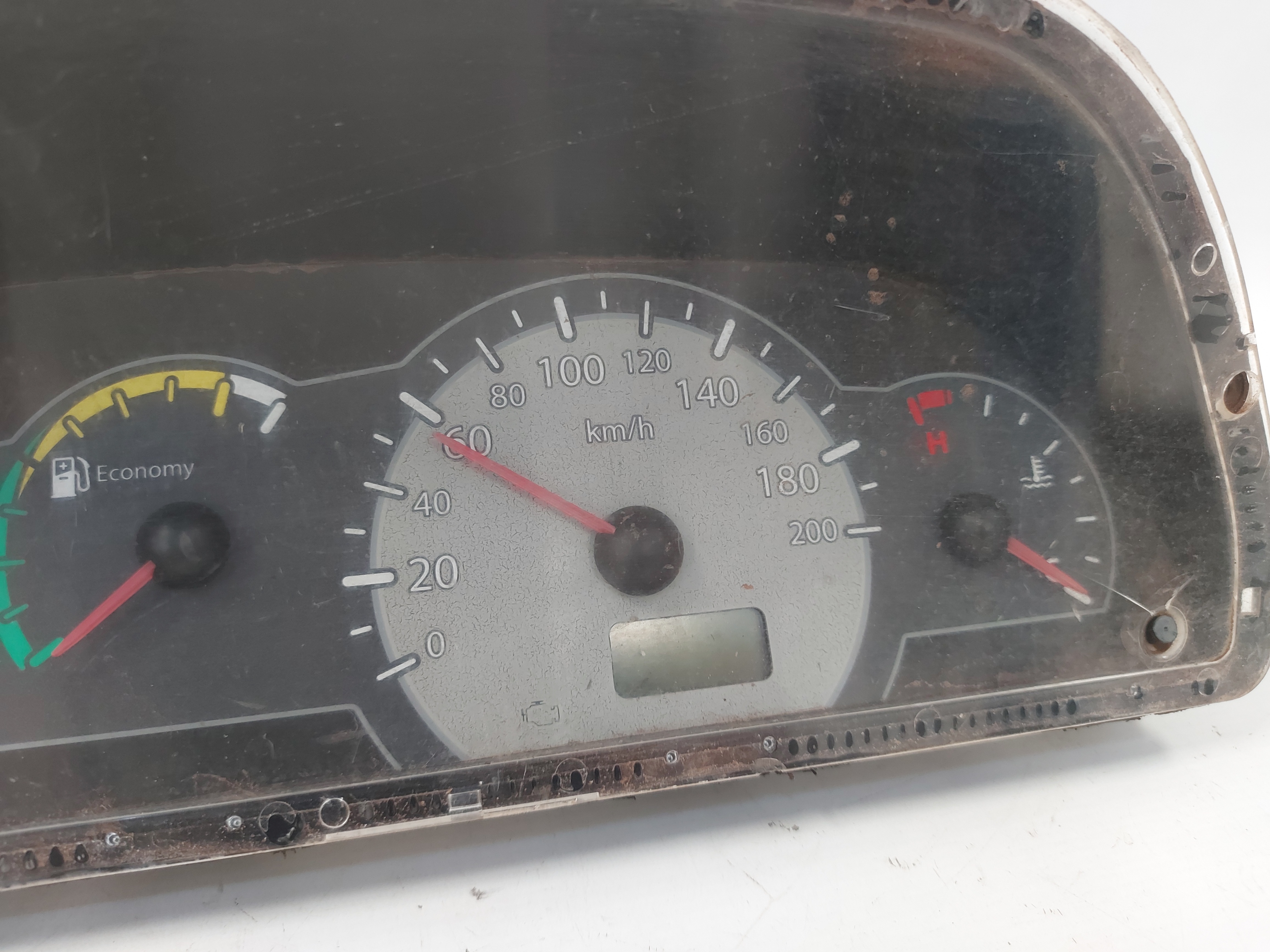 Painel Instrumentos Fiat Uno Mille Economy Palio 2005 2012 Preto 2