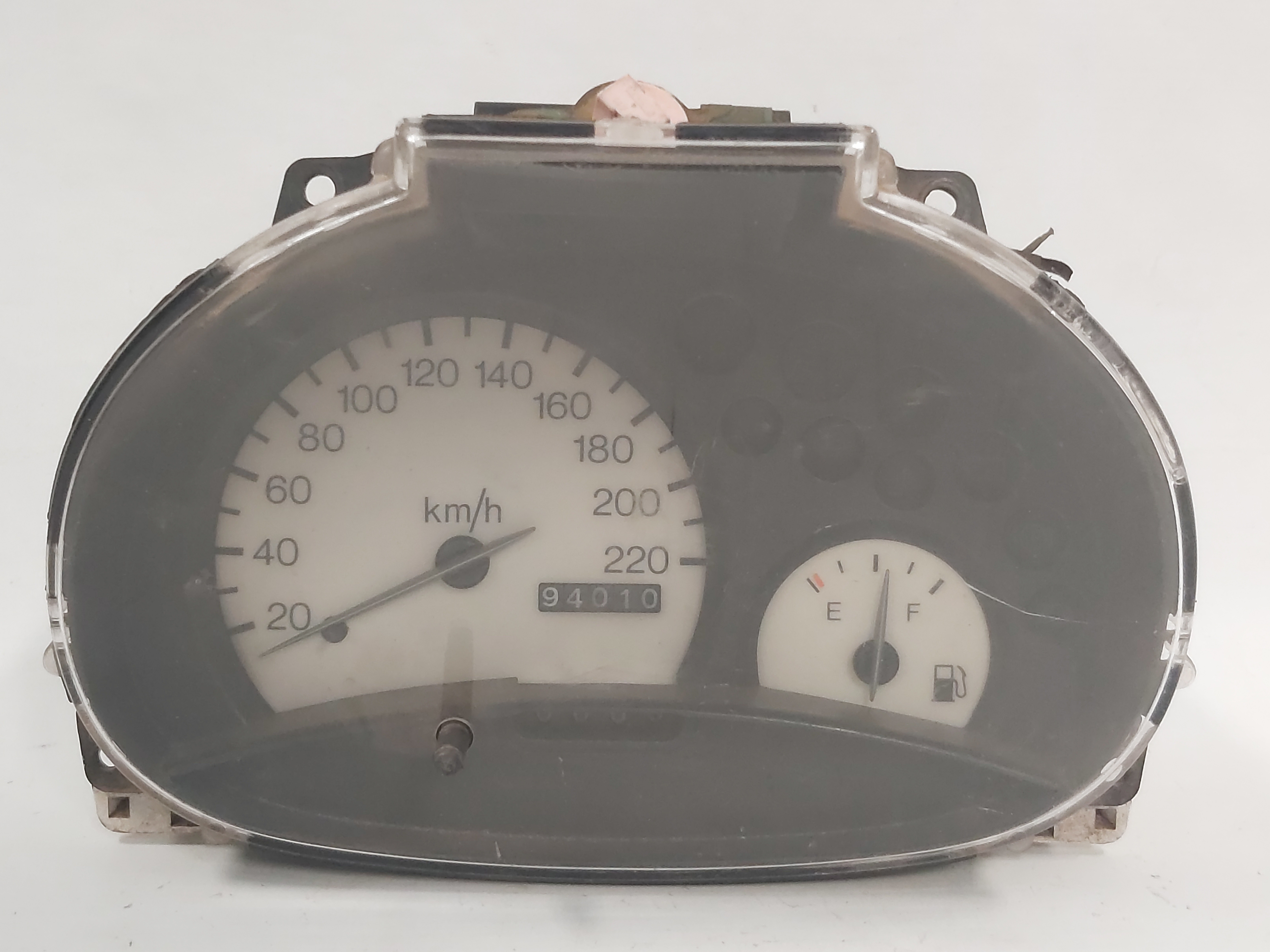 Painel De Instrumentos Ford Ka 1.0 98 99 2000 Preto Branco