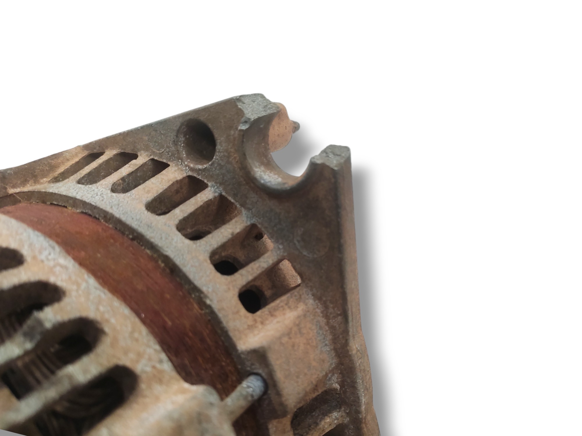 Alternador Parati Gol 1.0 Mi 8v 96 97 2000 A 2005 Detalhe 2