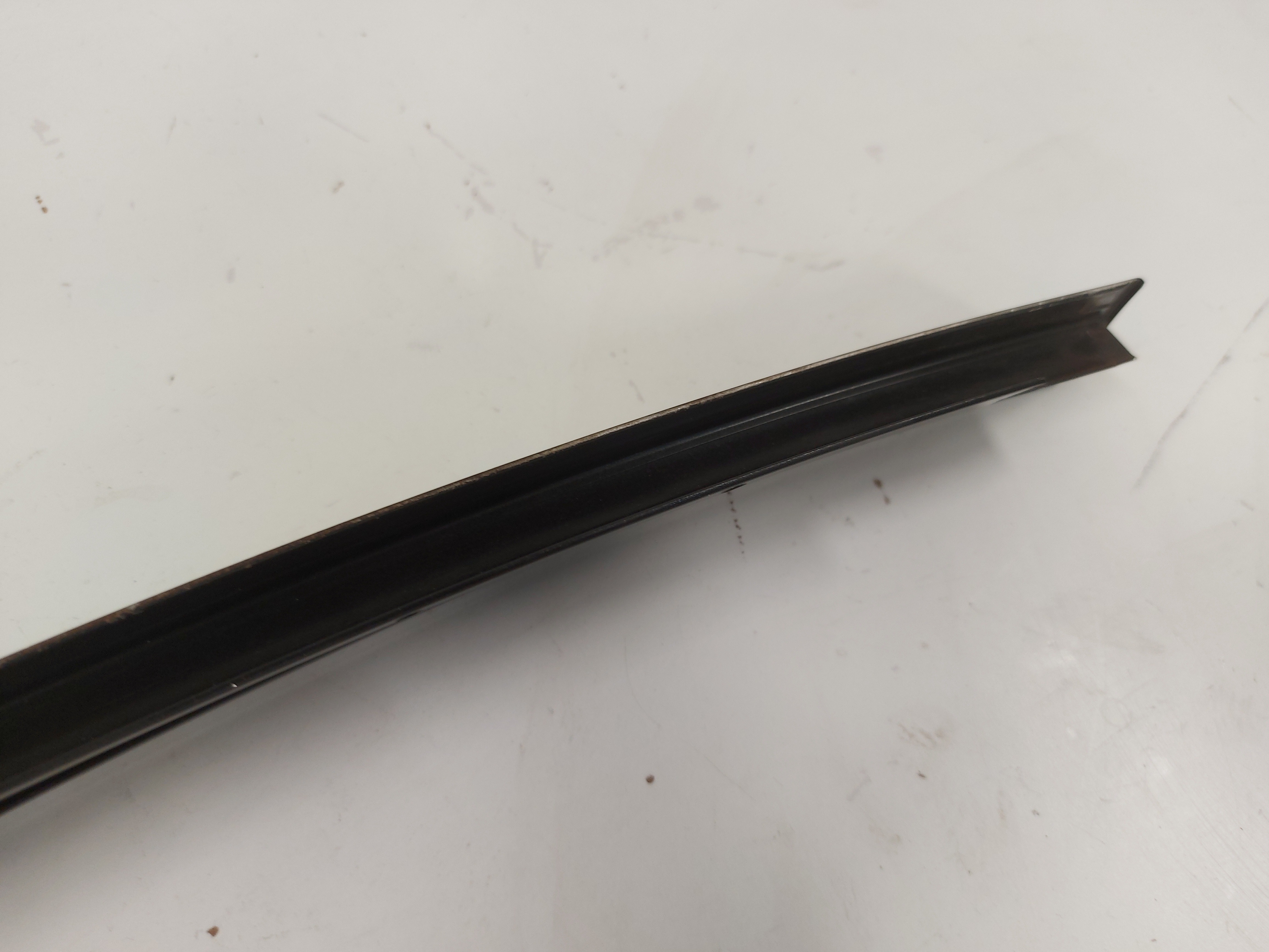 Acabamento Exterior Porta Dianteira Direita Bmw E46 330 320 Preto Brilhante 2
