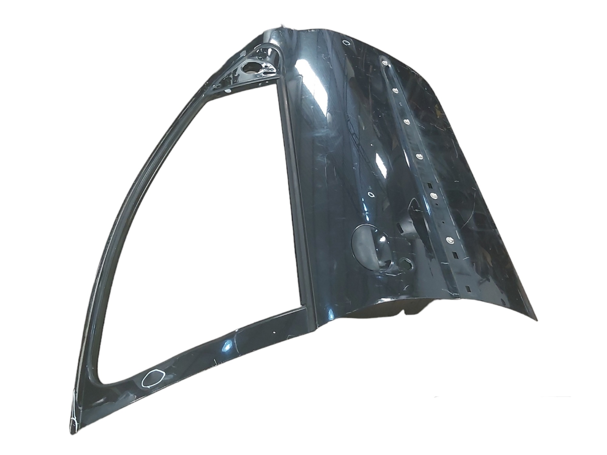 Porta Dianteira Direita Peugeot 206 207 99 2004 2008 2015 Dianteira Direito Preto 3