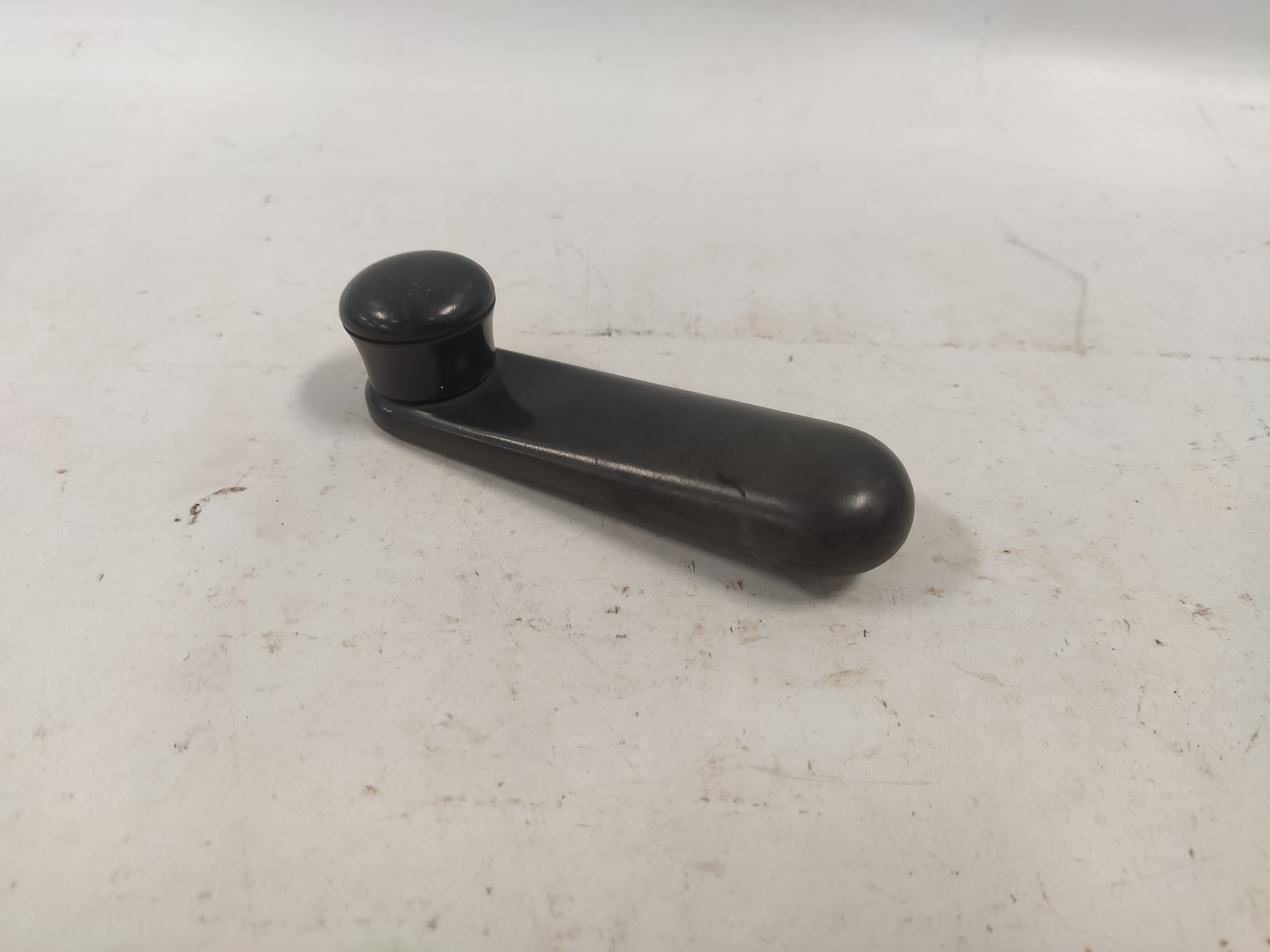 Manivela Vidro Dianteiro Esquerdo Palio 97 98 99 2000 A 2003 Preto 3