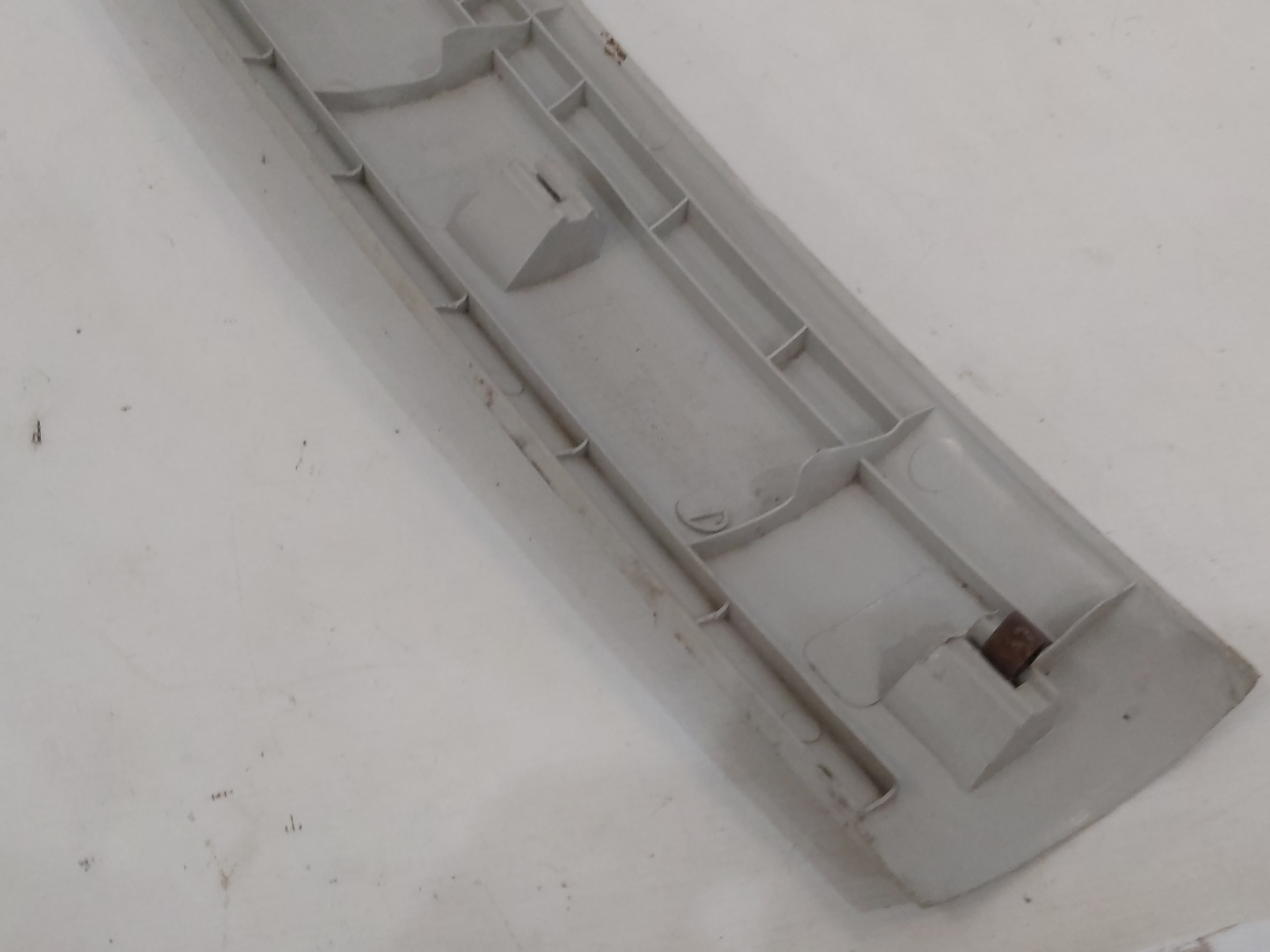 Acabamento Parabrisa Volkswagen Gol G5 5uo867234 Cinza 7