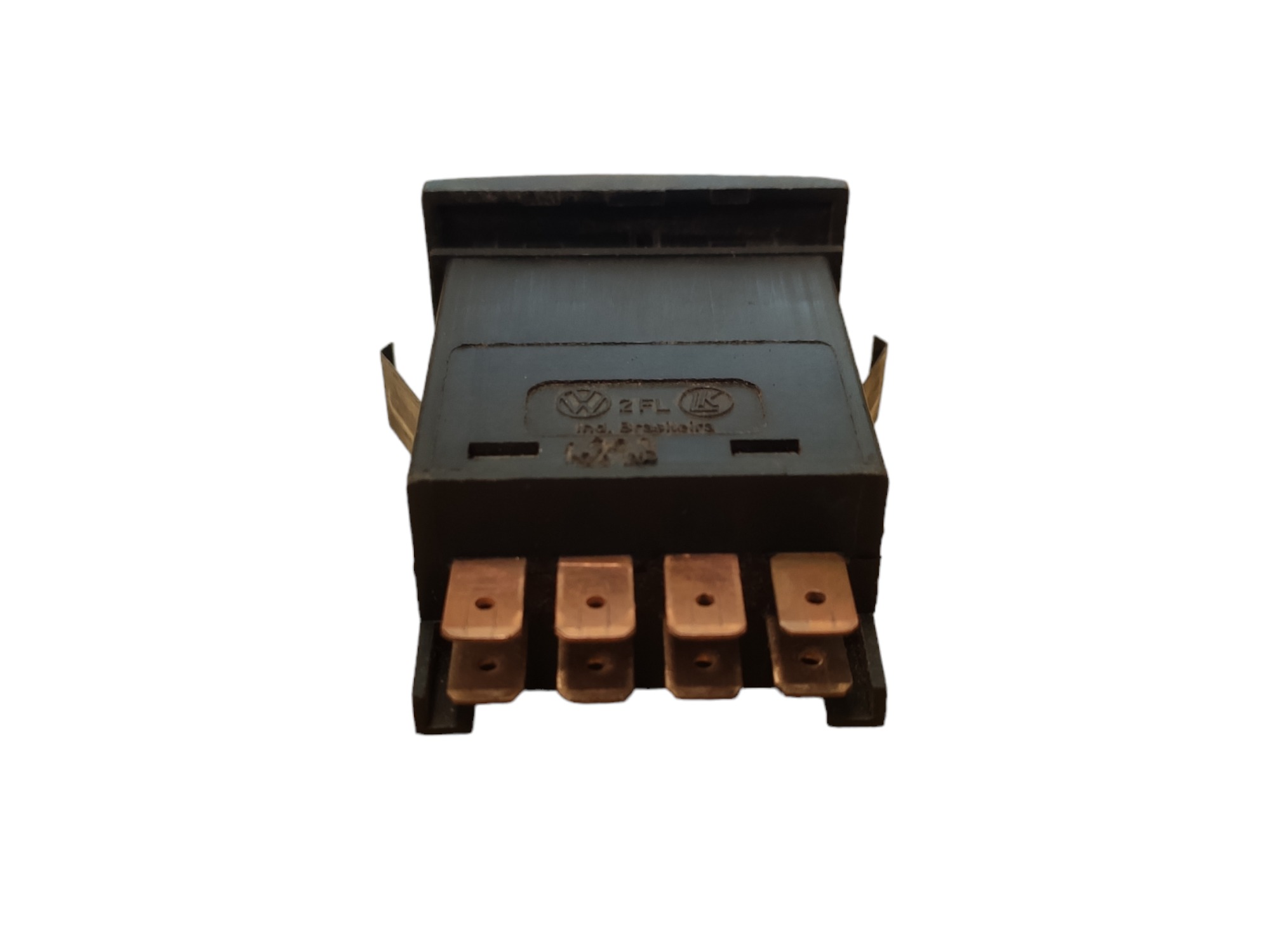 Interruptor Botão Pisca Alerta Gol Parati Saveiro 99 A 2005 Preto 6