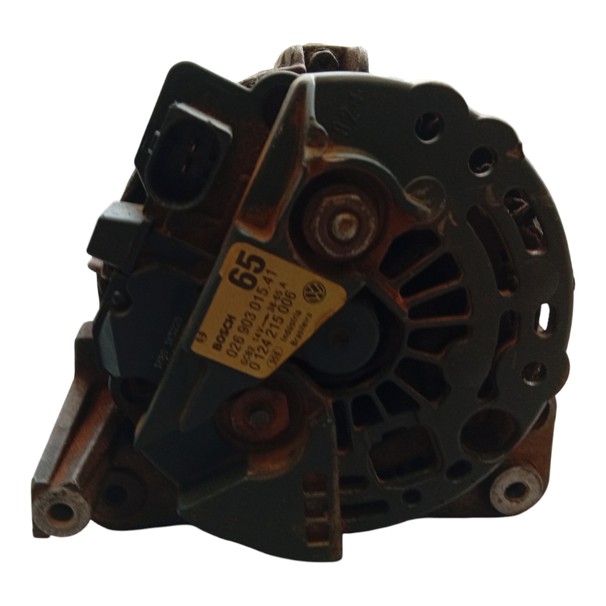 Alternador Bosh 65a Gol Parati Saveiro G2 G3 95 97 2000 2005 3