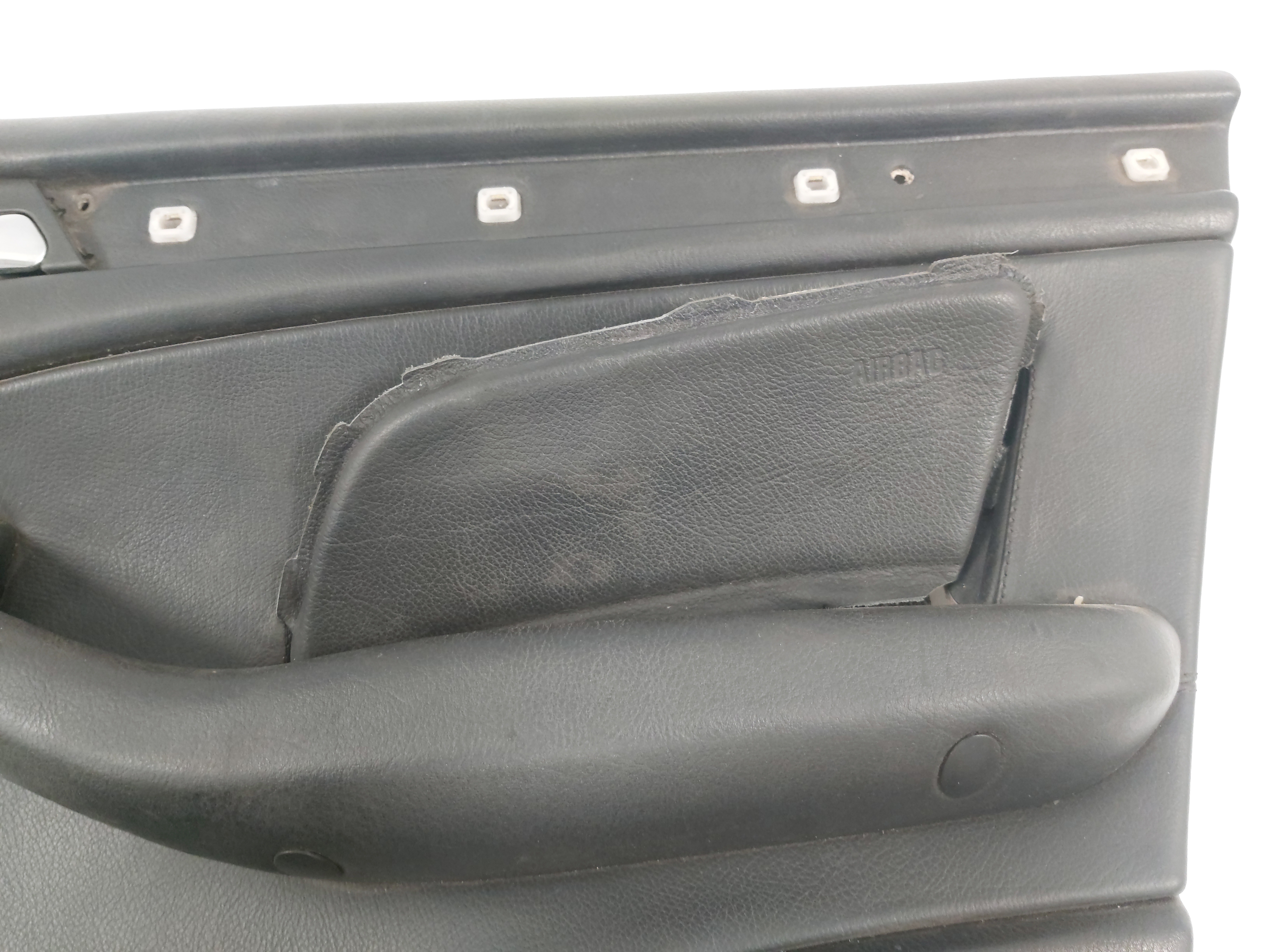 Forro Porta Dianteira Direita Bmw E46 330i 328i 320i 99 A 05 Preto 3