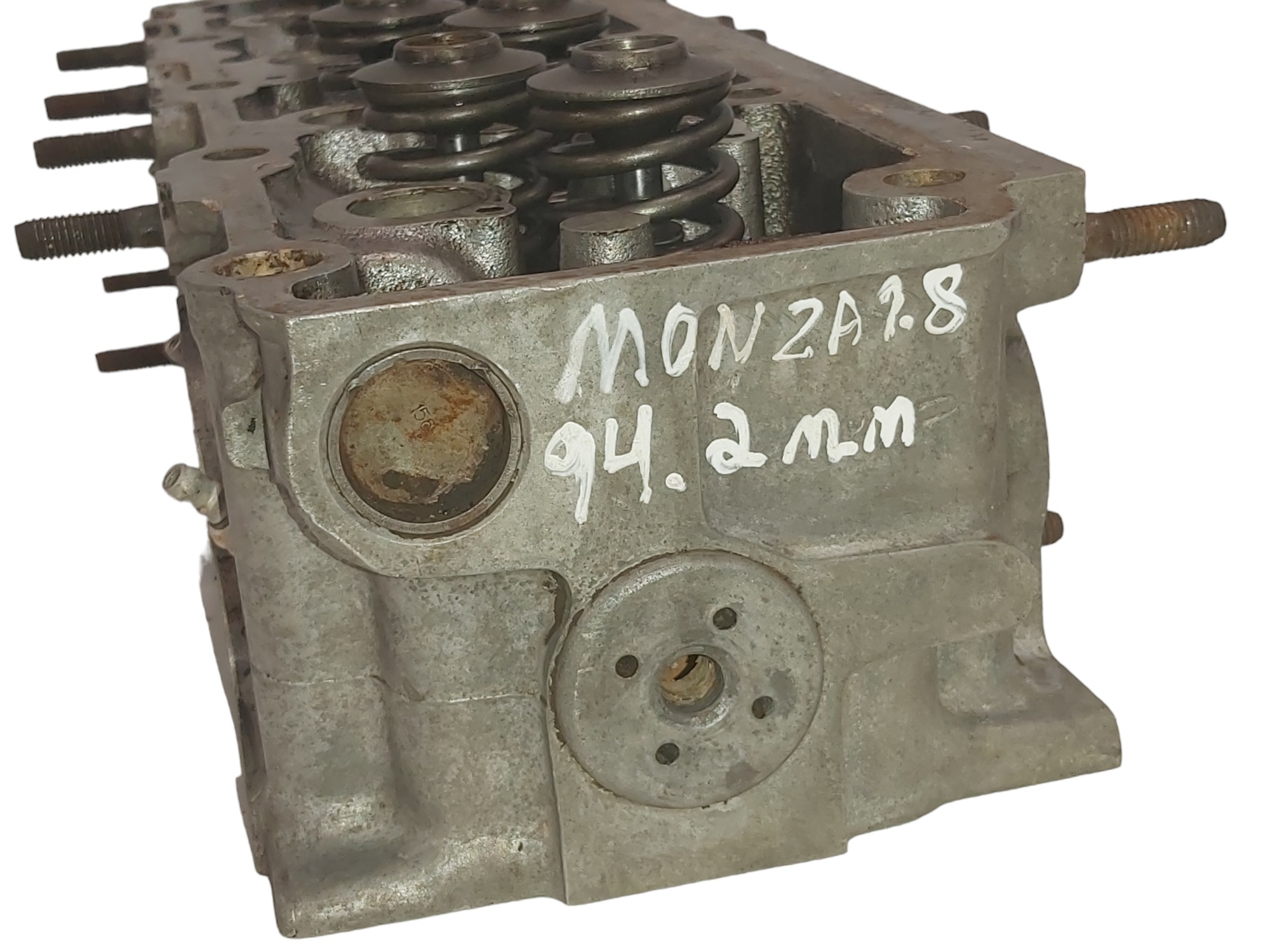 Cabeçote Monza 1.8 Carburado Até 86 Medida Baixa 94.2mm 4