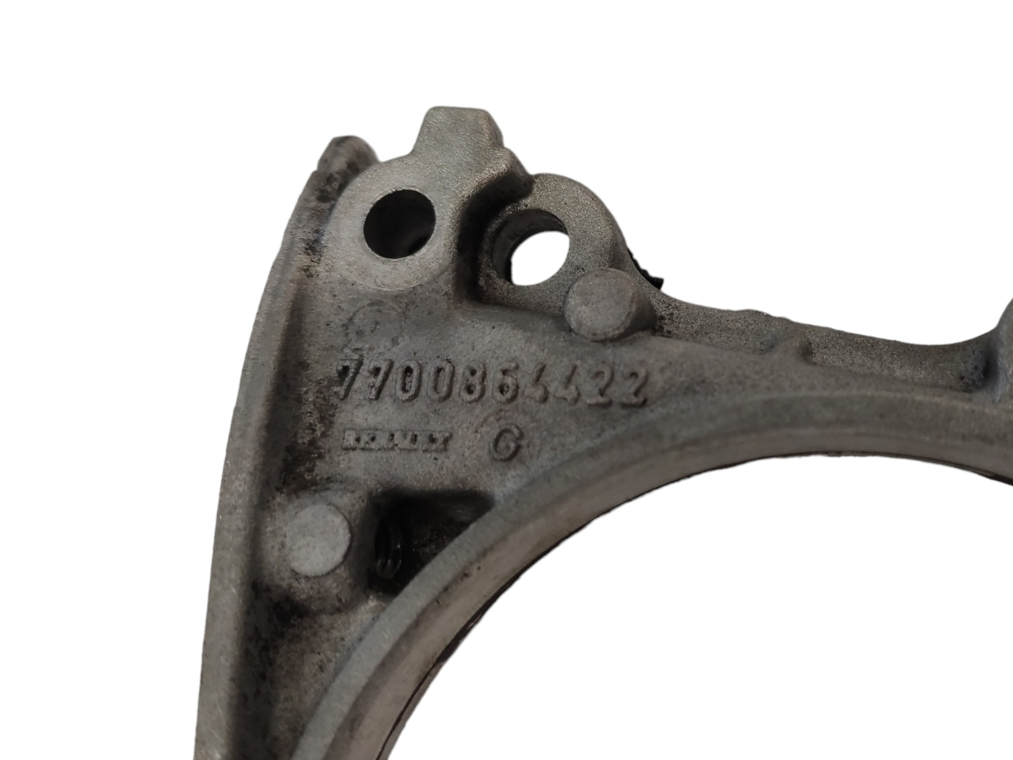 Flange Retentor Virabrequim Clio Sandero 16v 2000 04 A 2006 6