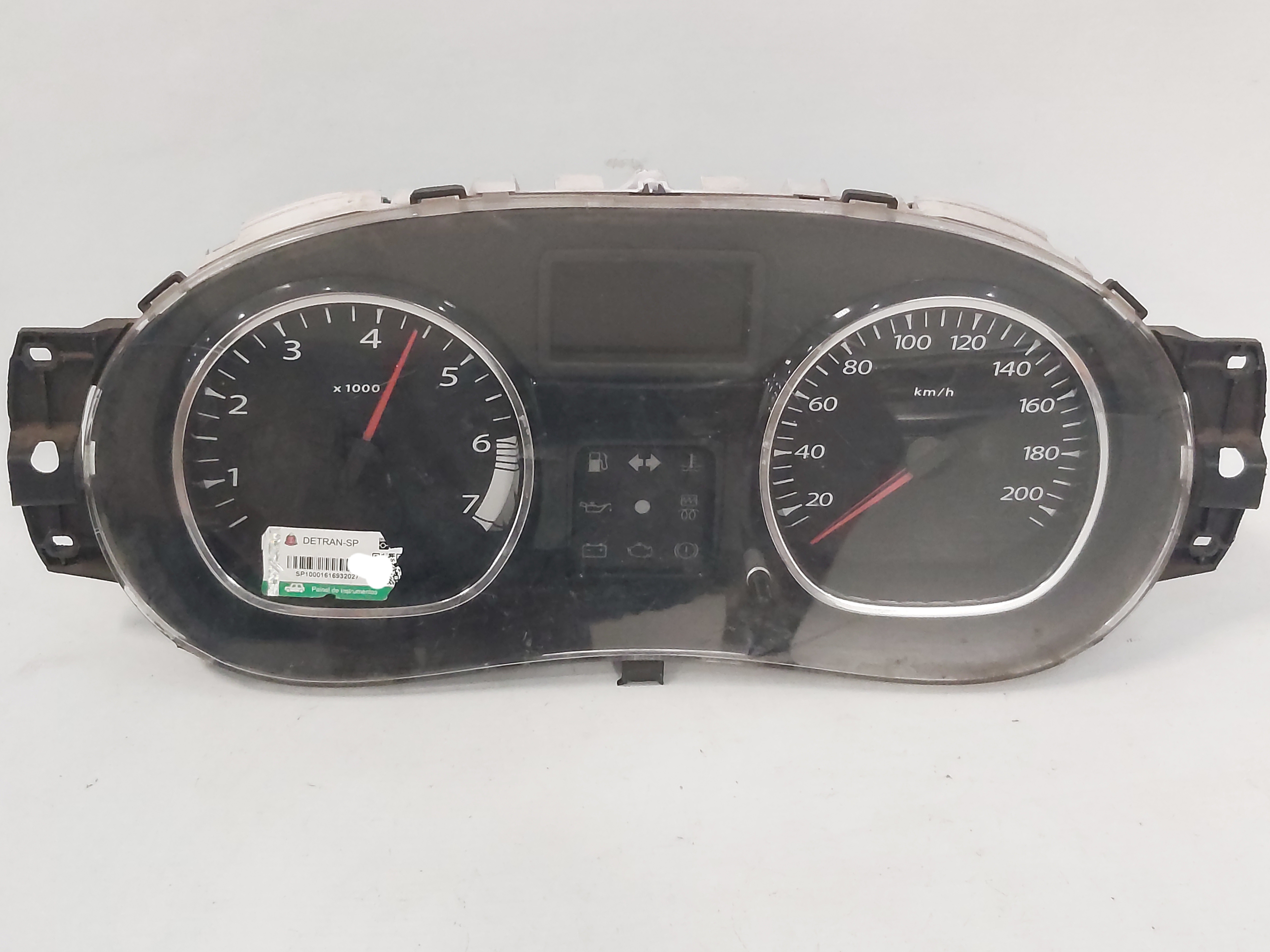 Painel De Instrumentos Duster Sandero 2009 2010 2011 A 2018 Preto