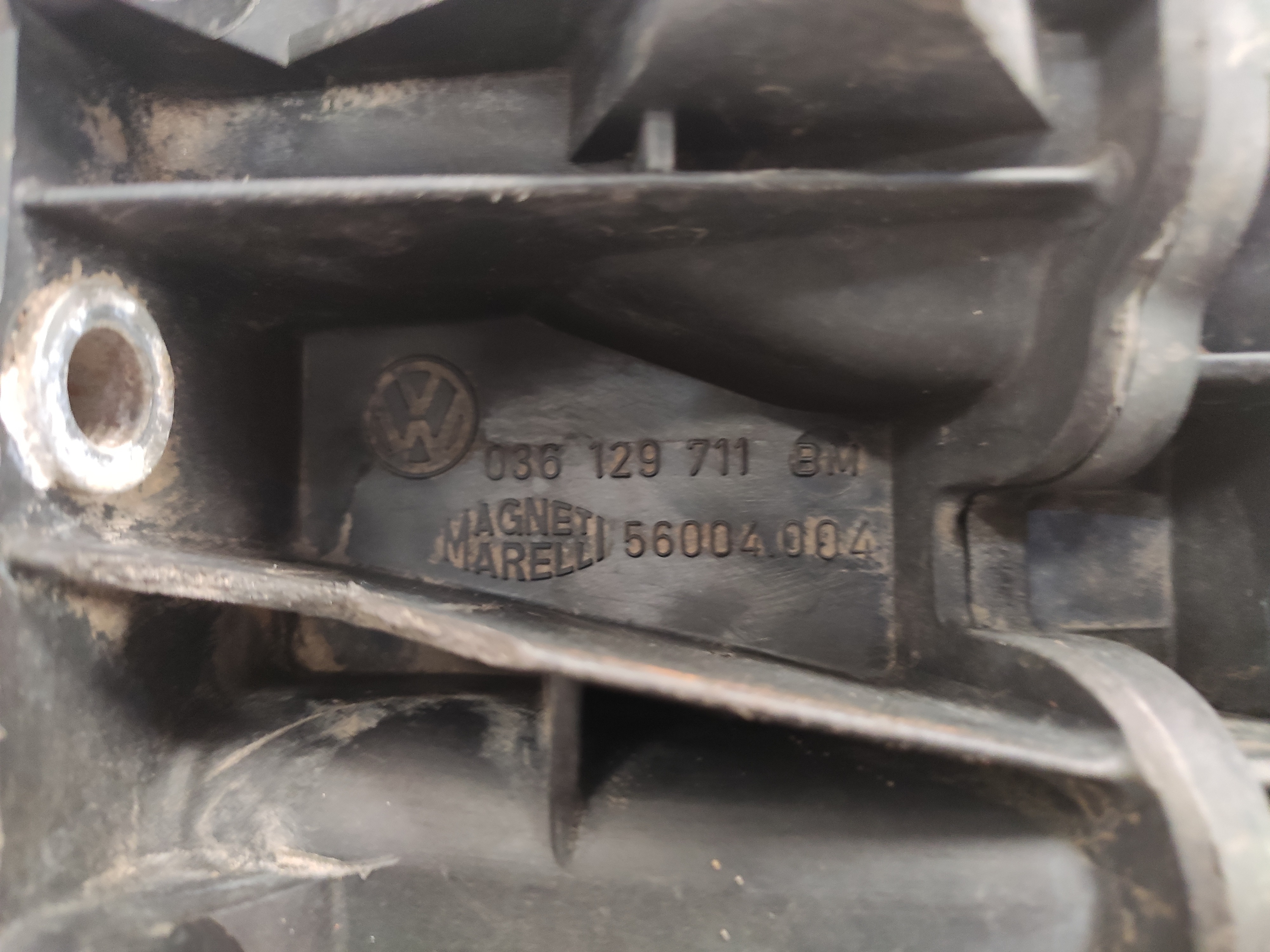 Coletor Admissão Gol G2 G3 1.0 16v 98 99 00 A 2003 Detalhe 4