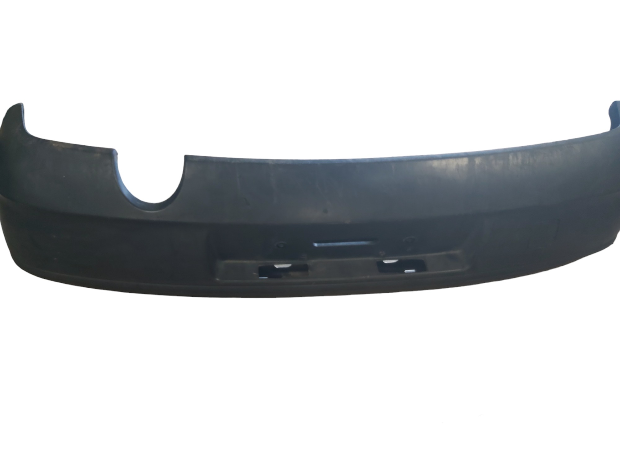 Parachoque Traseiro Ford Fiesta 2000 2001 2002 2003 A 2005 5
