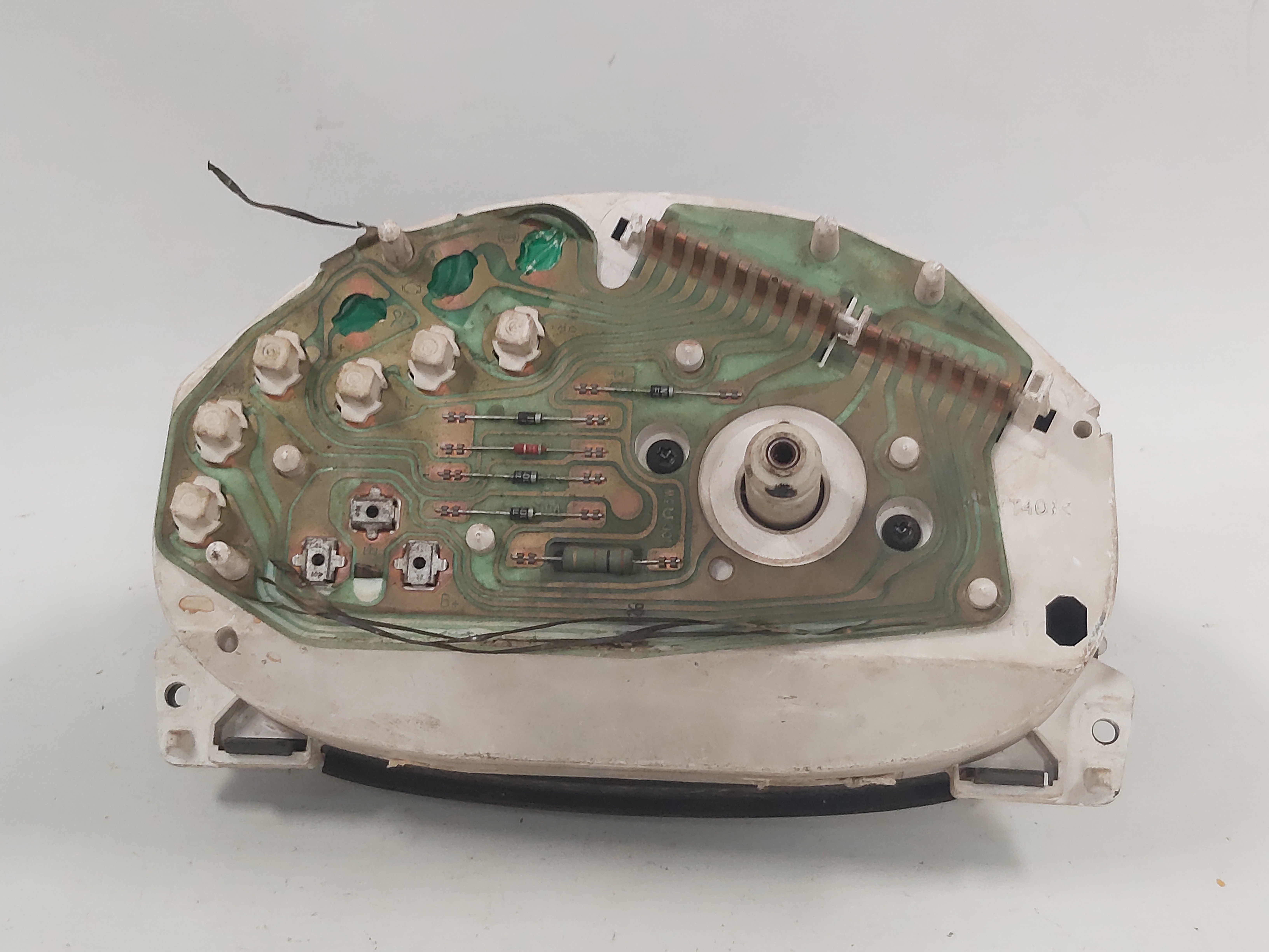 Painel De Instrumentos Ford Ka 1.0 98 99 2000 Preto Branco 5