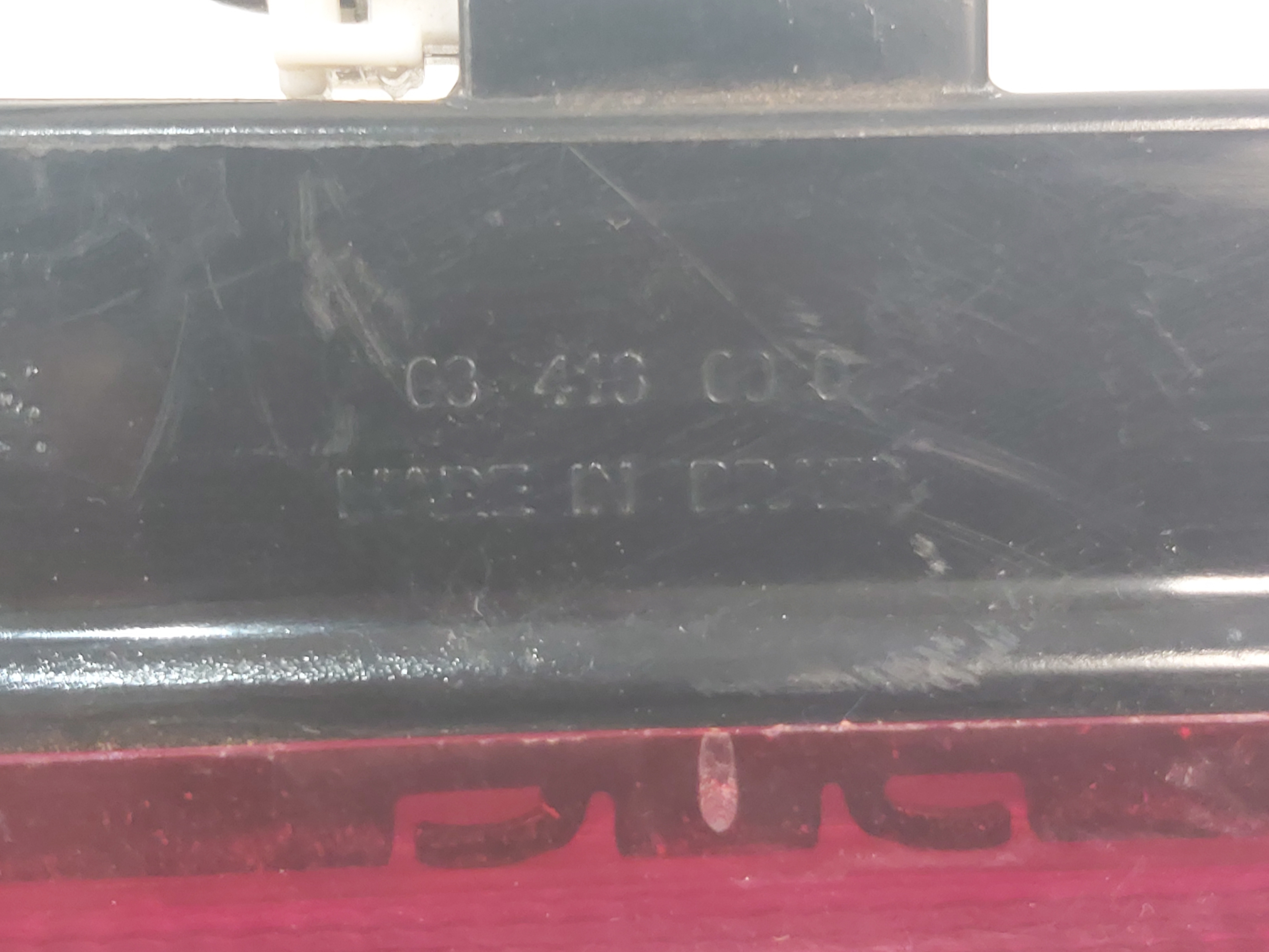 Luz De Freio Brake Light Ford Ka 2008 2009 2010 2011 2012 6