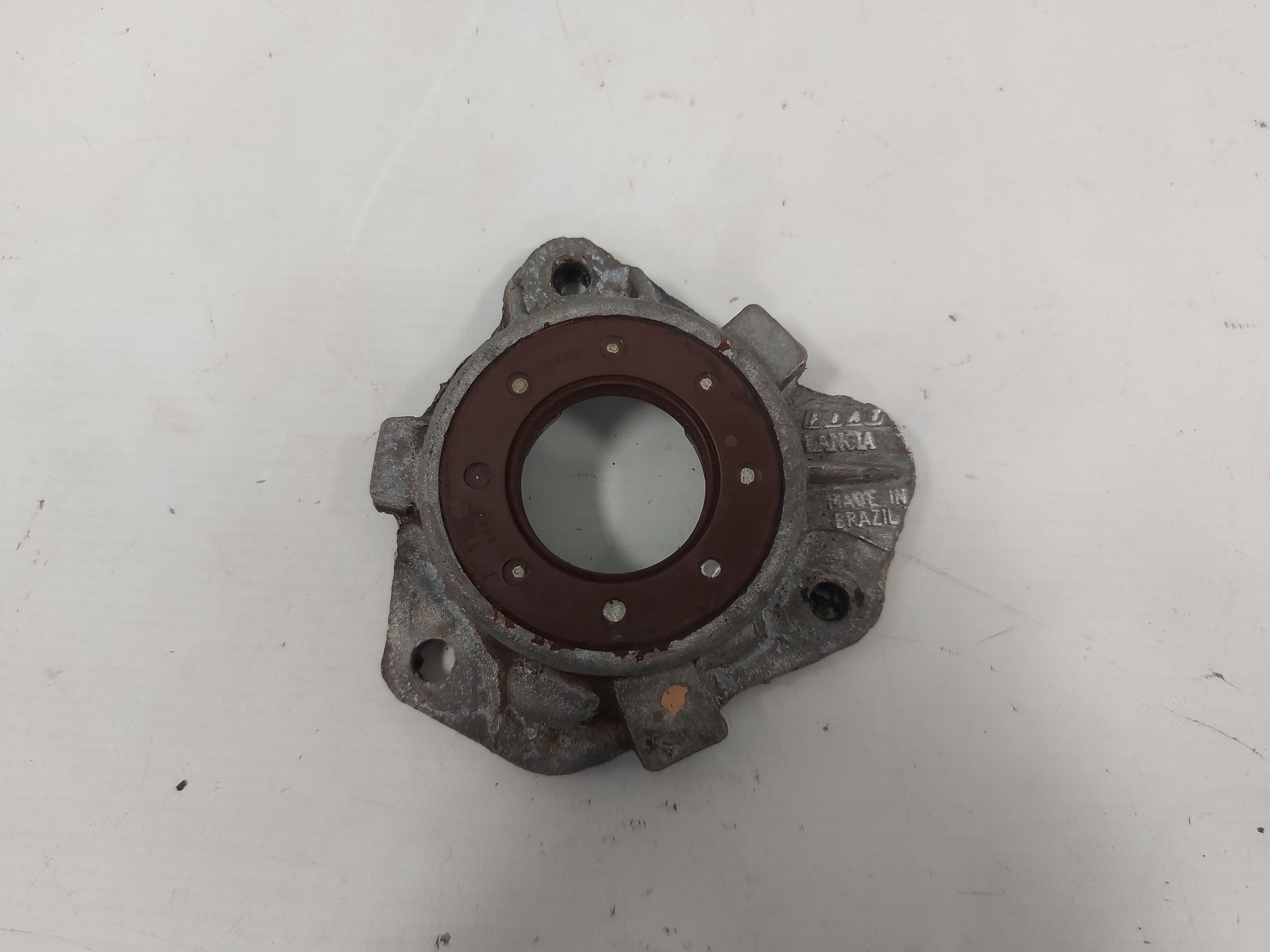 Flange Retentor Motor Fiat Uno Elba Fiasa 1.0 1995 A 1999