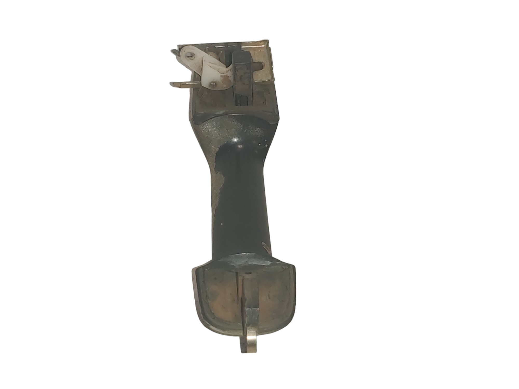 Maçaneta Externa Ford Fiesta Dianteira Direita 2003 A 2012 Preto Dianteira 6