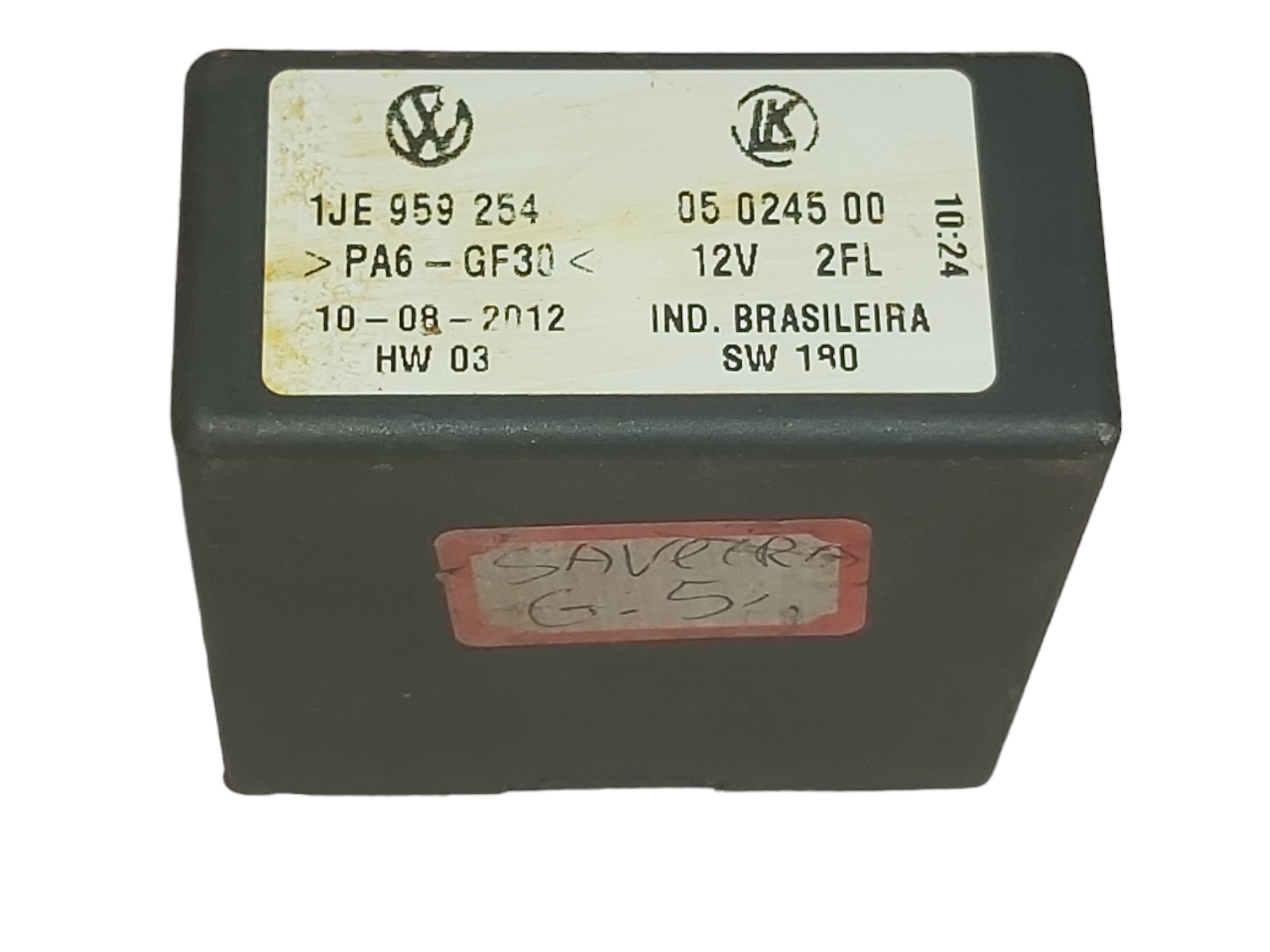 Módulo Rele Retrovisor Elétrico Fox Gol Polo Saveiro G5 G6 2