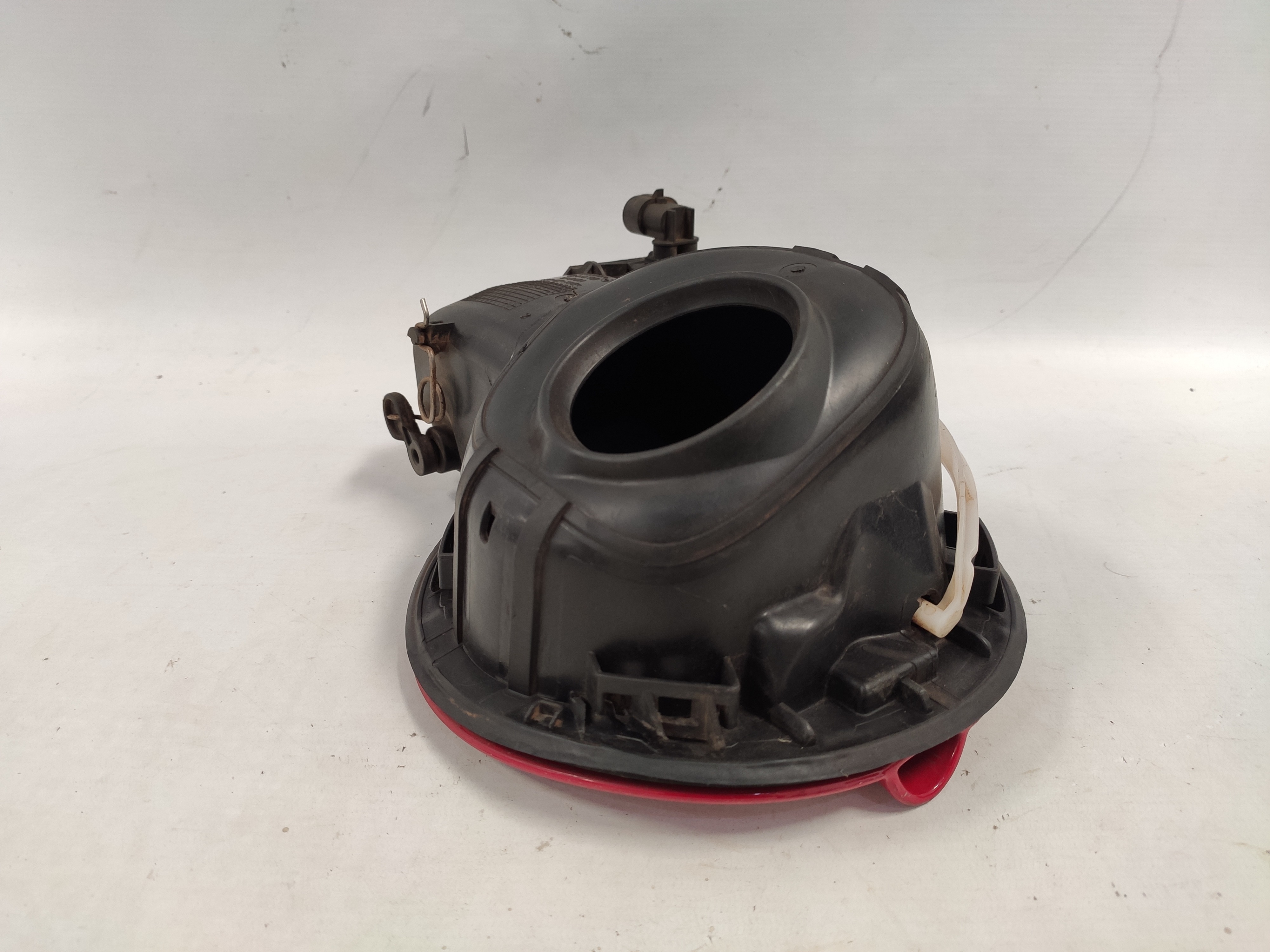 Portinhola Tanque Combustível Onix 2013 14 15 16 17 18 2019 Vermelho 2013 4